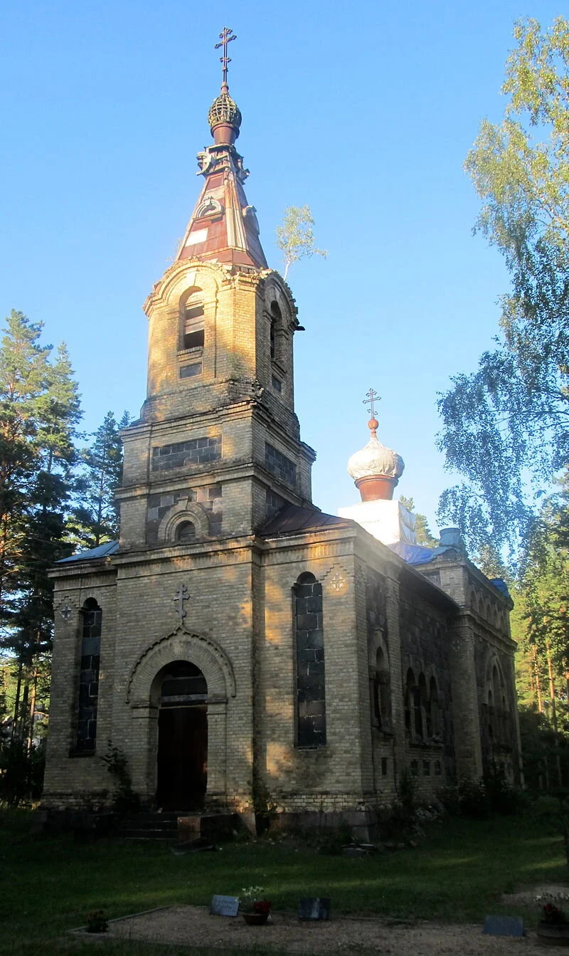 Architecture and Churches — Baltic Orthodoxy
