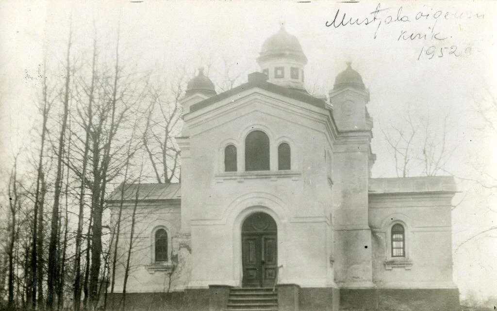 Mustjala Orthodox church