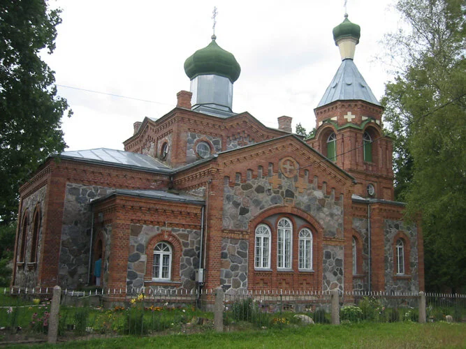 Pitsamaa Orthodox church