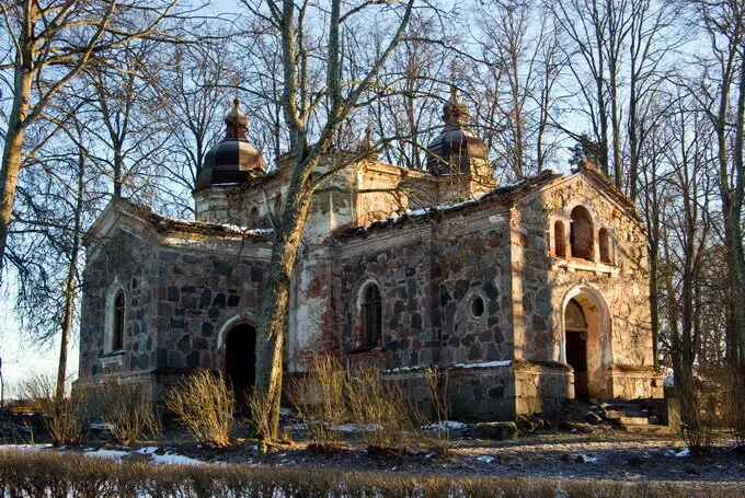 Tuhalaane Orthodox church
