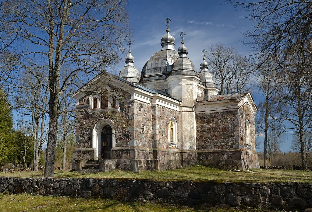 Arussaare Orthodox church