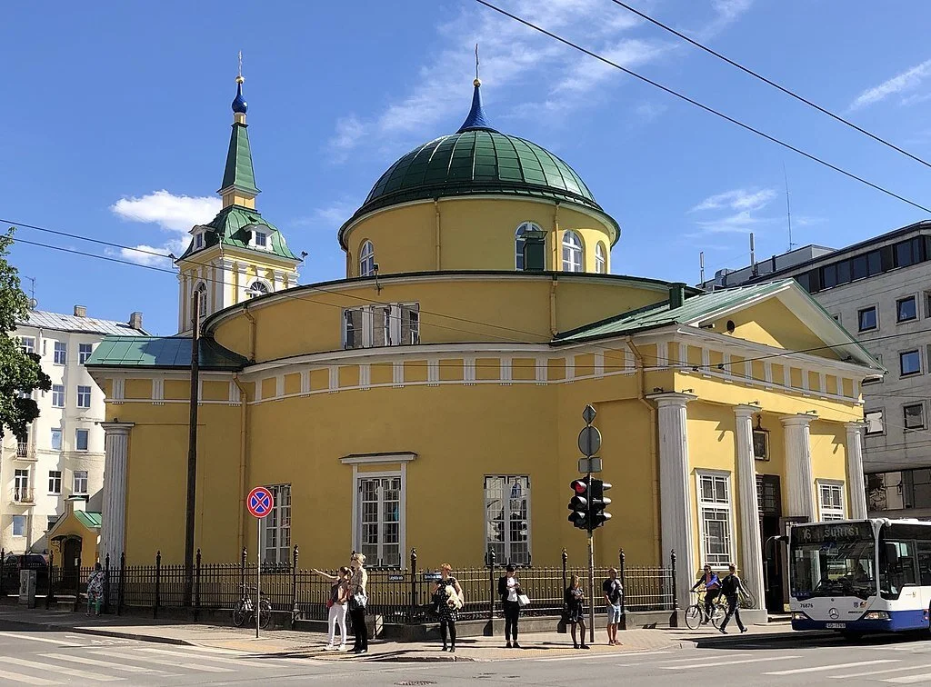 Aleksandr Nevskii church, Riga