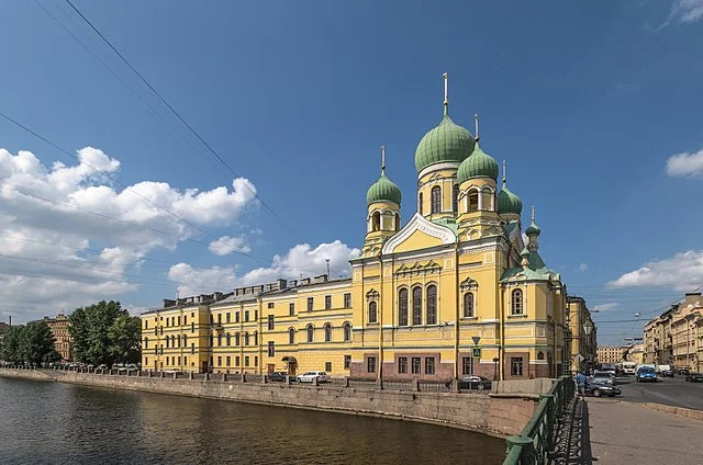 Church of St Isidor of Iurev in St Petersburg