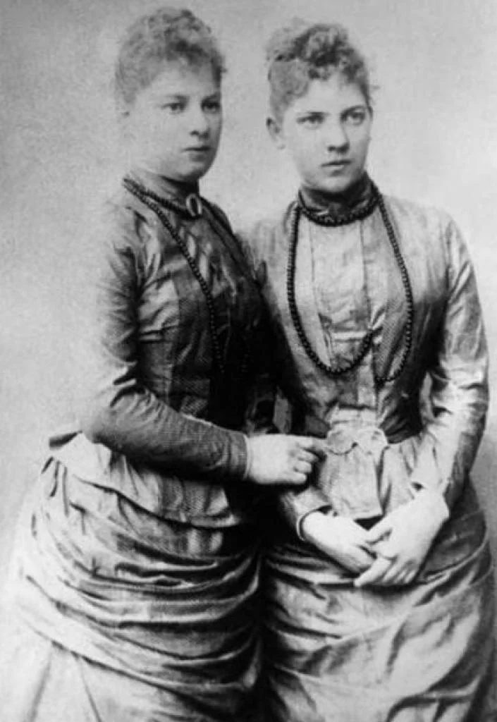 Ekaterina and Natalia Mansurova (before taking monastic vows)