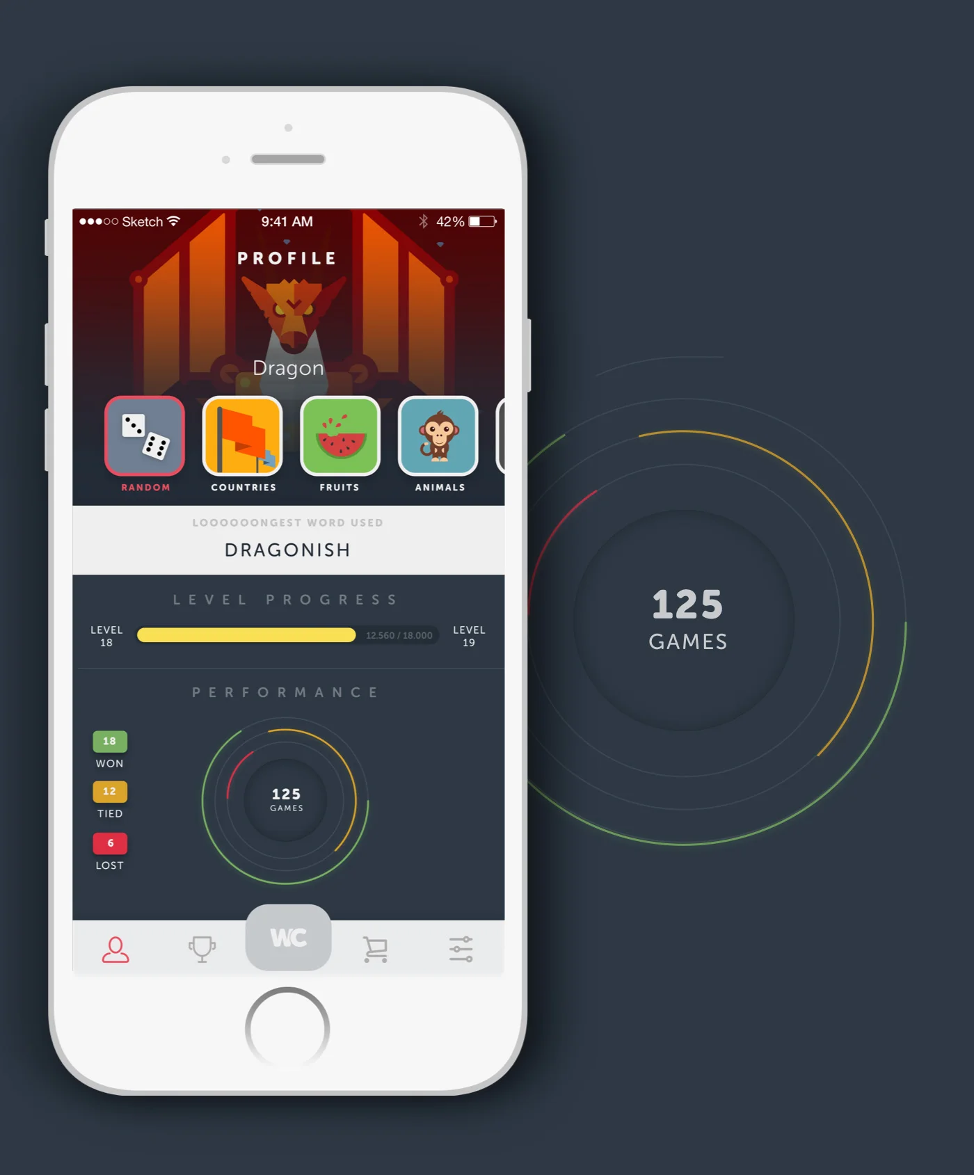 I added the feature 'live stats' to increase competition level.