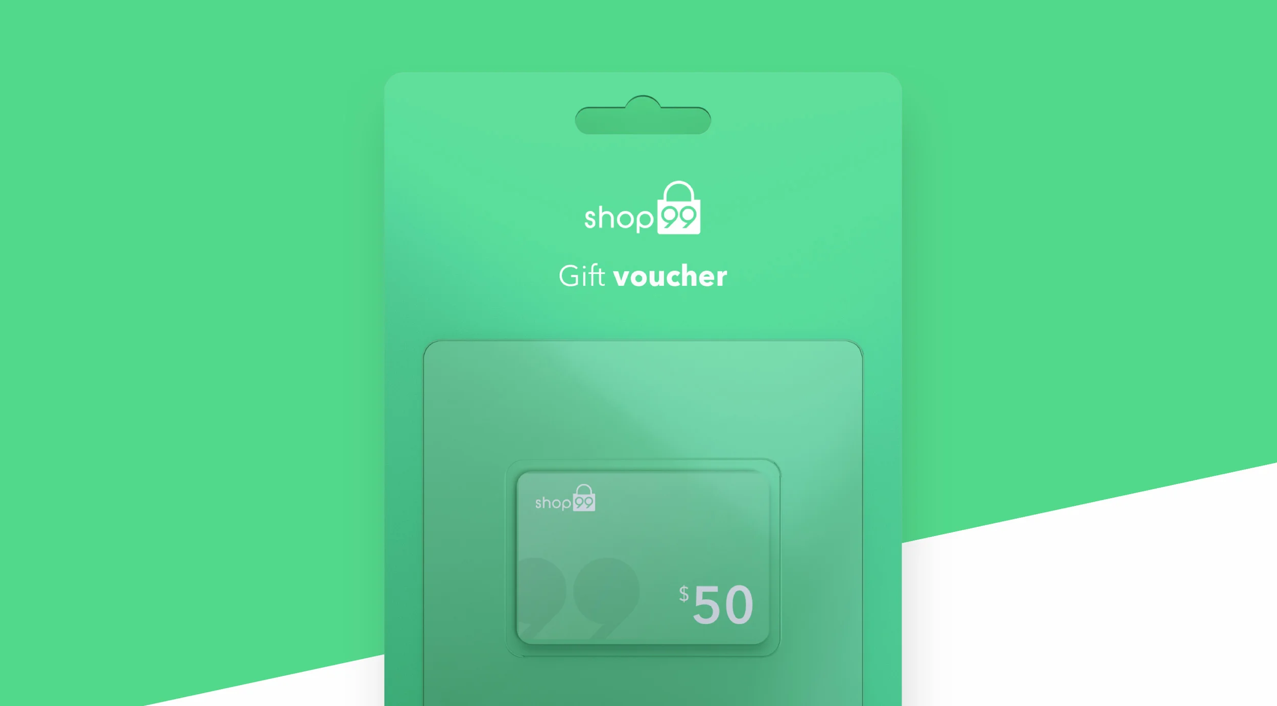 Design process required to have physical products, such as gift vouchers and corporate materials.
