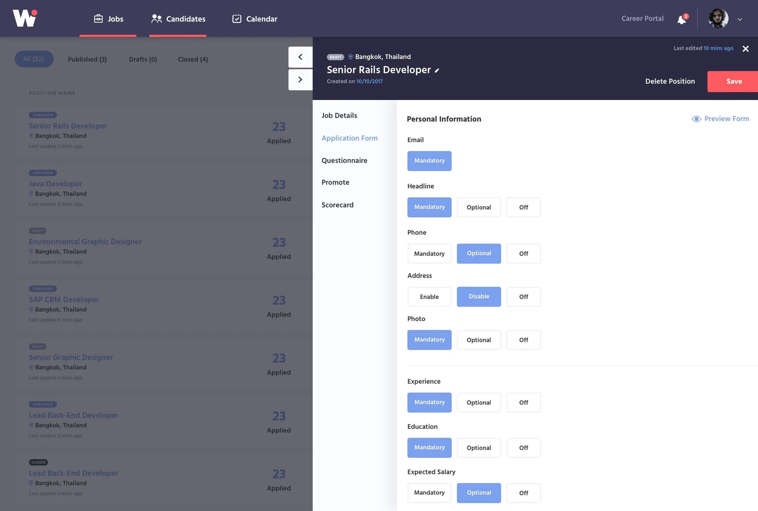 Built on a token-based system for spacing, color and typography to ensure scalability and smooth design-to-dev handoff.
