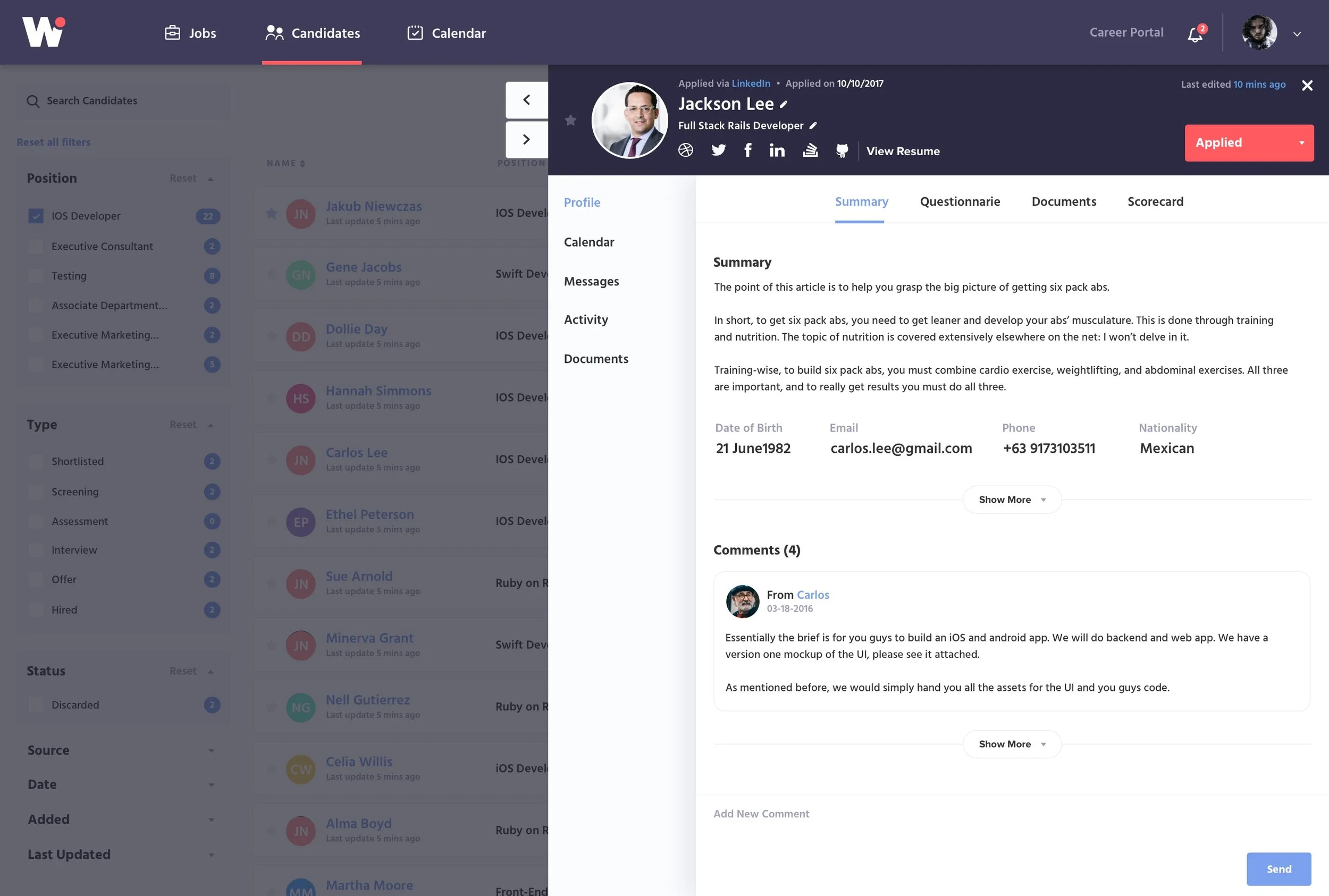 Applied consistency through a modular form system—using repeatable components to balance flexibility with evaluation structure.