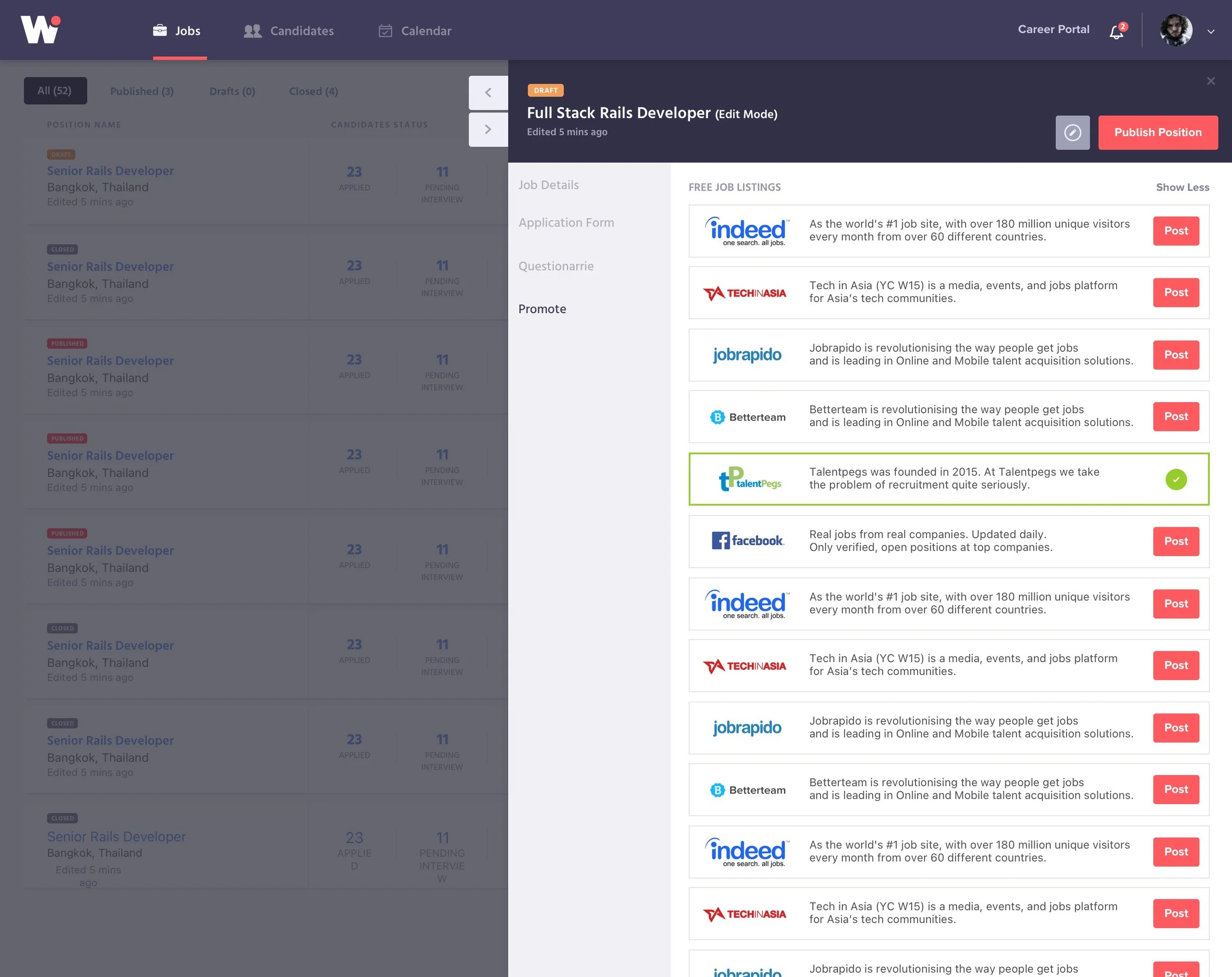 E 3.5 Job Position Drawer Advertise List ViewDrawer.jpg