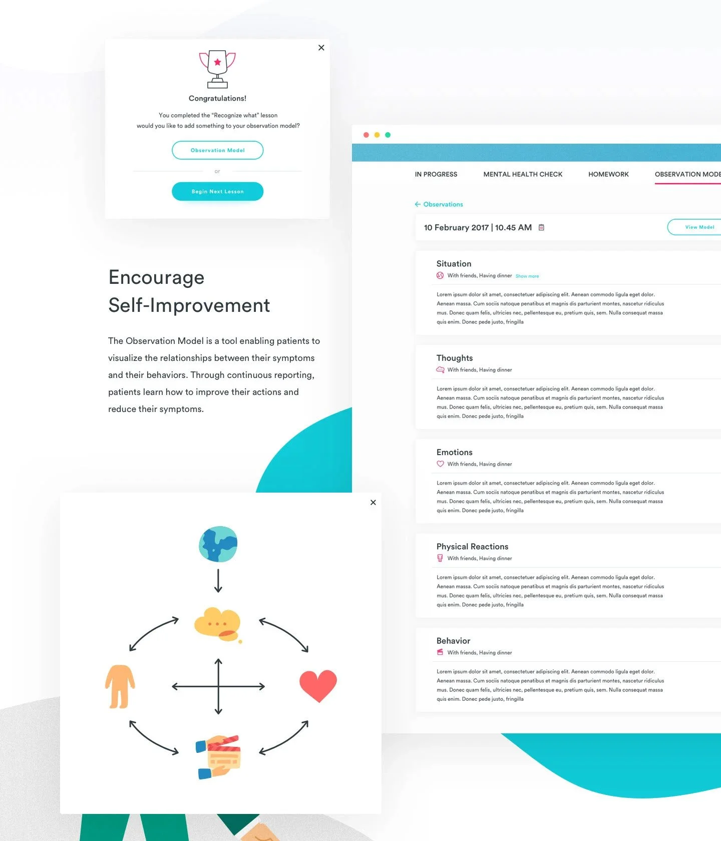 The design was instrumental in creating a positive first impression and building trust with both patients and clinicians.