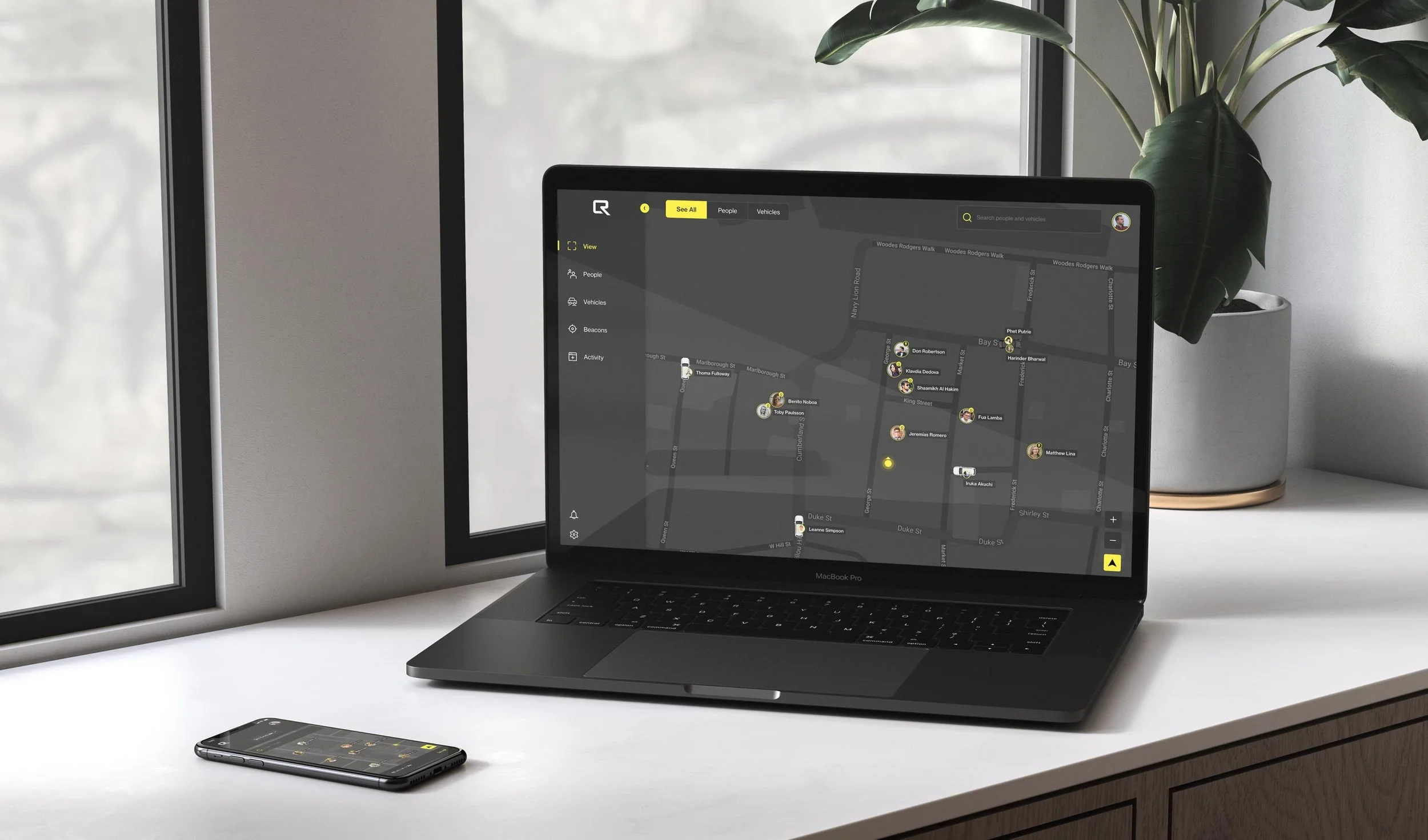 Designed a cross-platform layout that adapts to mobile and desktop, ensuring clarity in both interactive maps and lists.