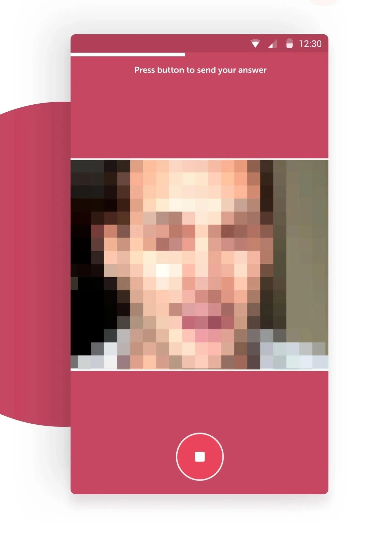 The interaction model was built around voice recordings instead of photos, prioritizing tone and personality over appearance.