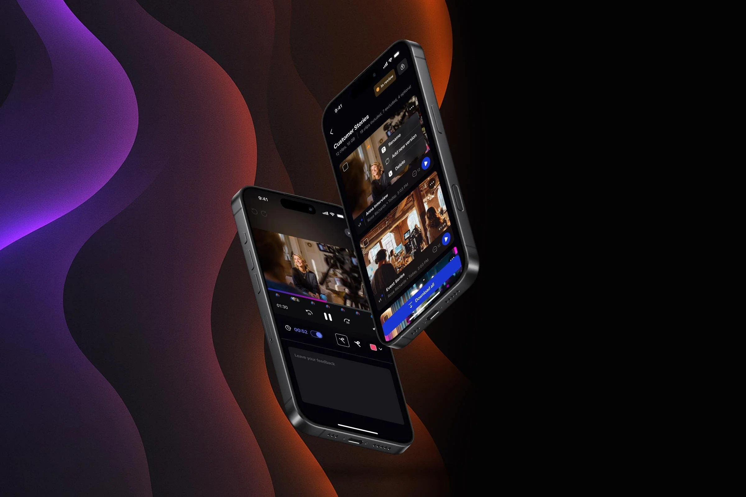 A responsive, multi-platform design ensured reviews and approvals flowed seamlessly across desktop, tablet and mobile.