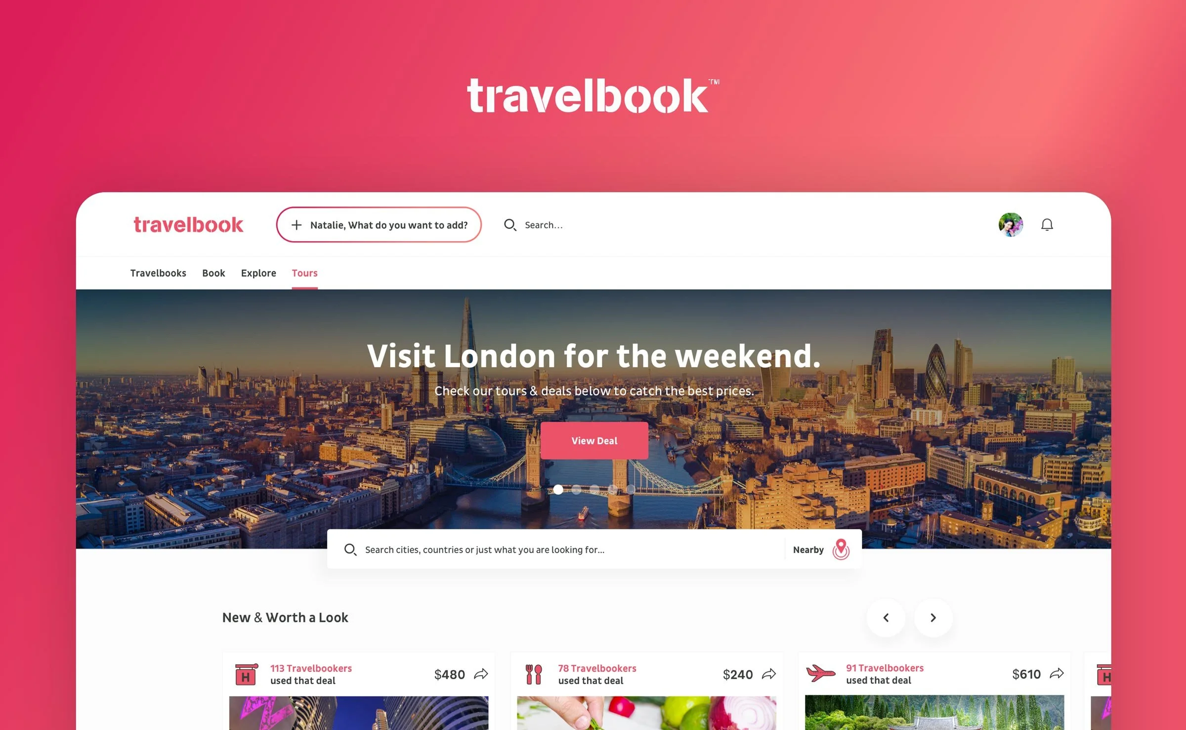 We shaped Travelbook into a unified and intuitive travel experience, making planning and journaling simpler and more enjoyable.
