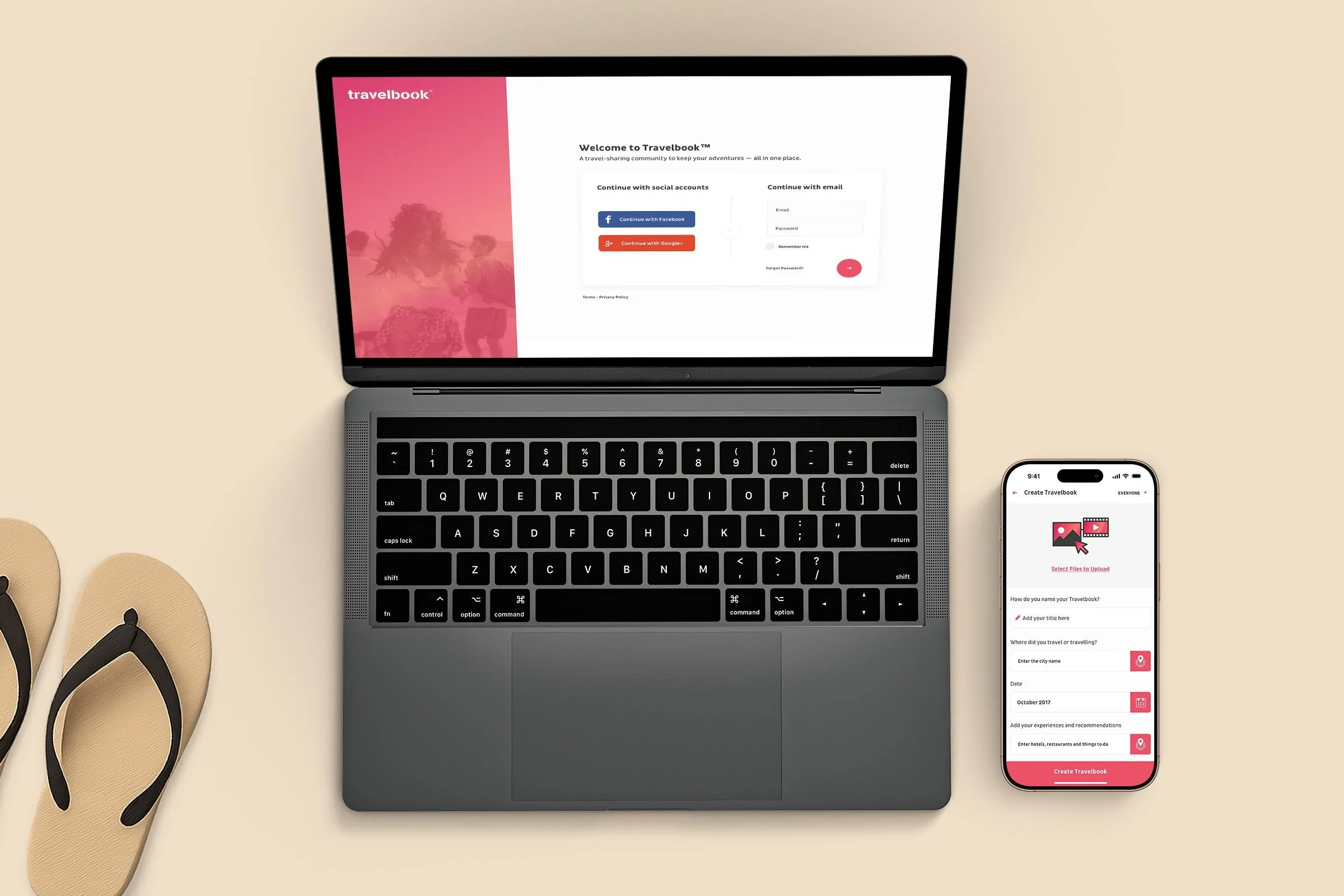 A simplified sign-up flow reduced friction at first run, improving onboarding and early acquisition effectiveness.
