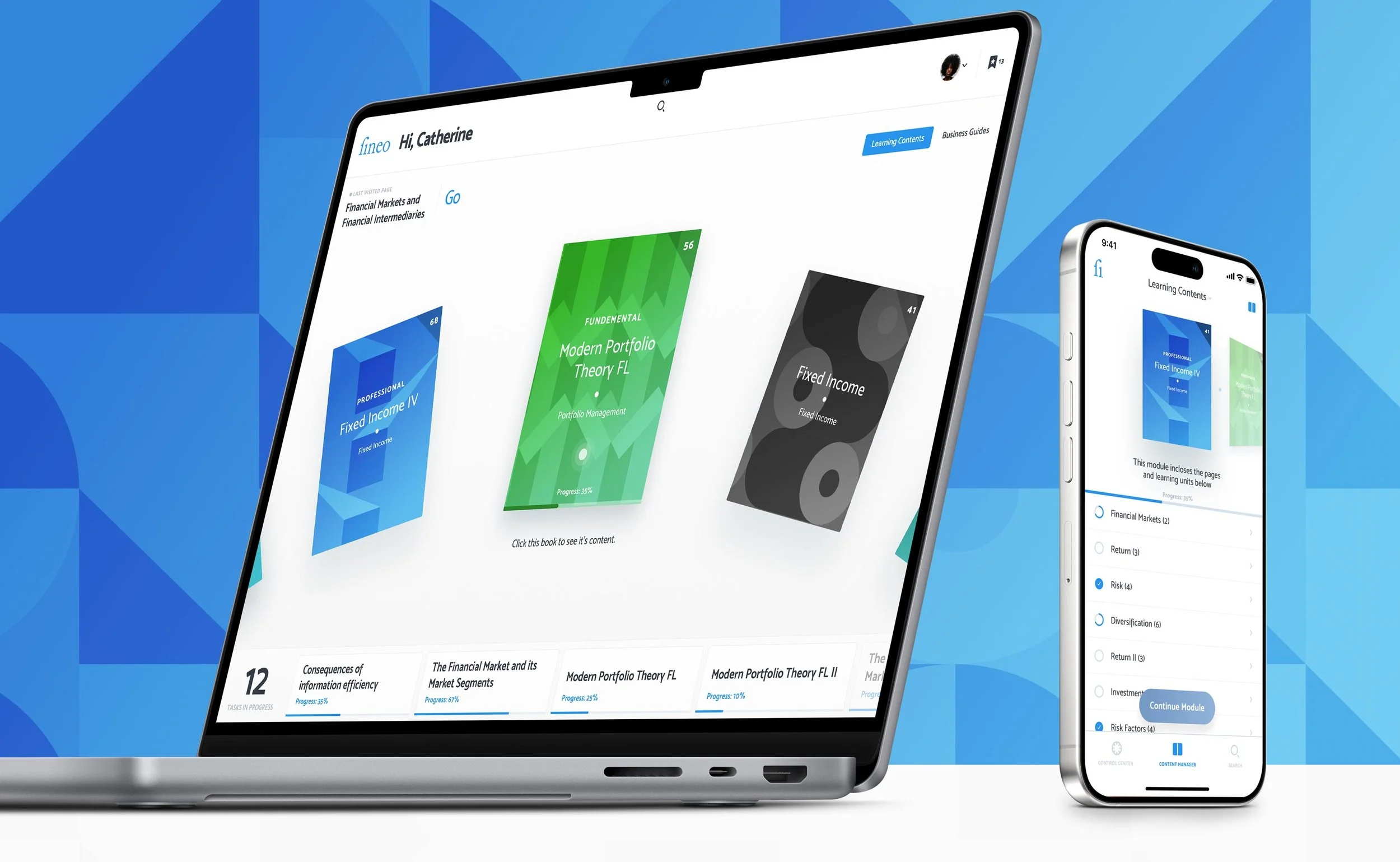 Developed a layout tailored to the needs of specific target groups, making the platform intuitive and relevant to their workflows.