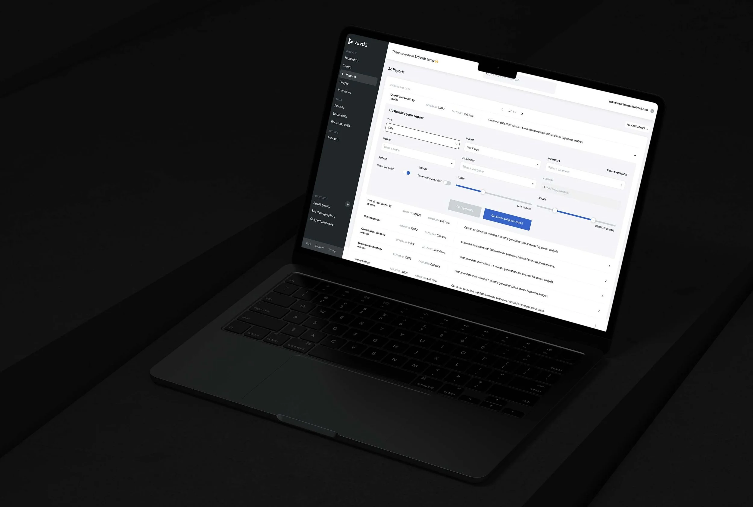 The layout and flows were tailored to the needs of call-center managers and agents—focusing on clarity, task efficiency, and ease of navigation under pressure.