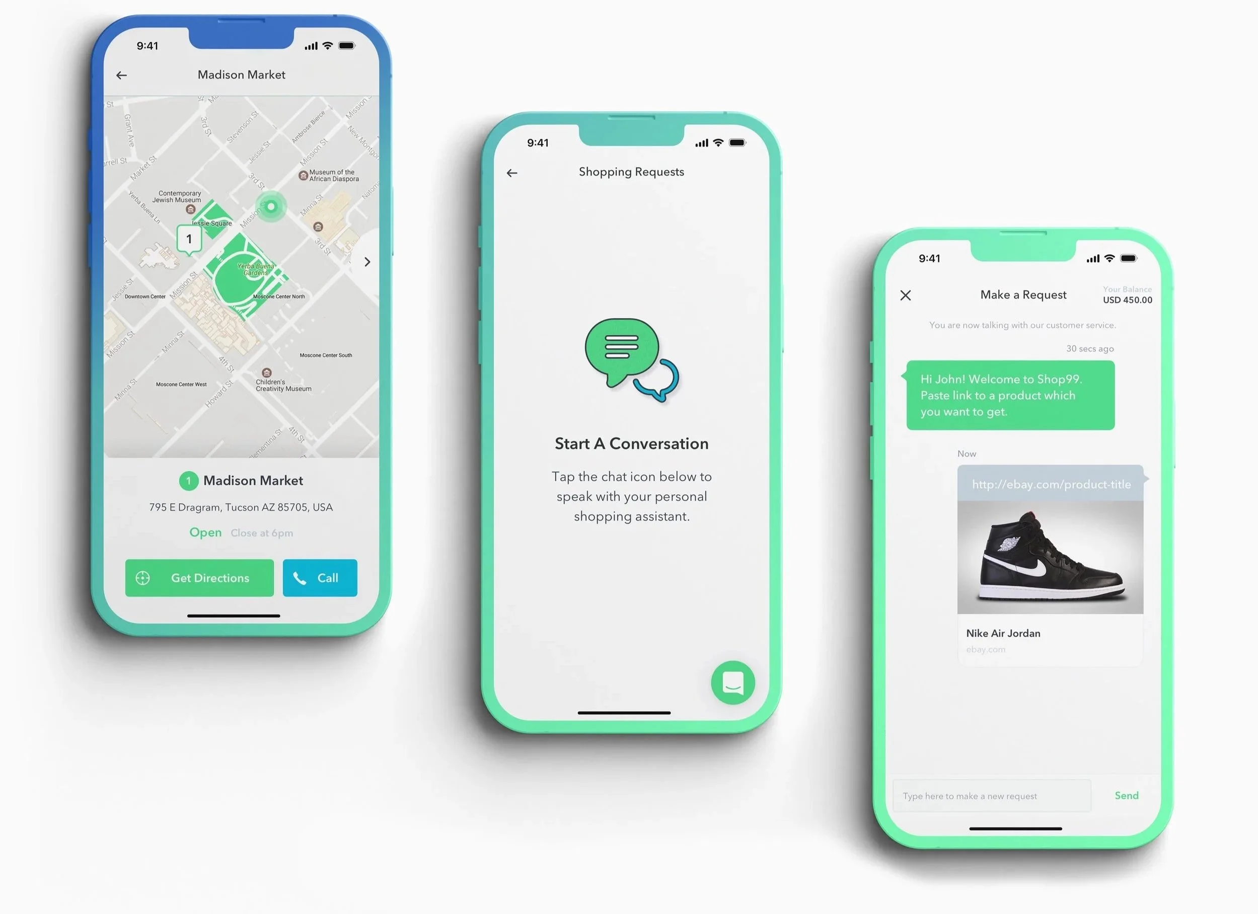 Established the brand tone using bold, clean visuals and chatbot metaphors to make the AI assistant feel approachable and intuitive.