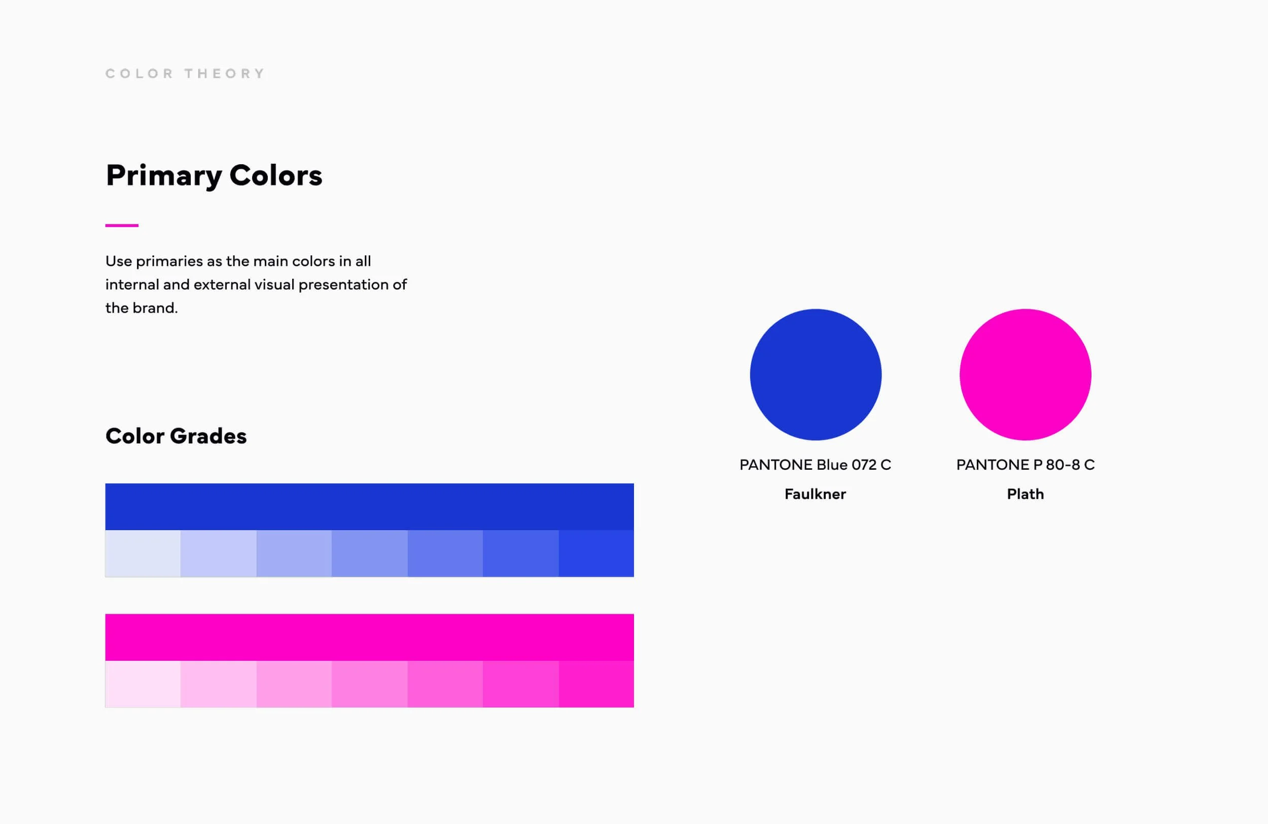 Color and depth