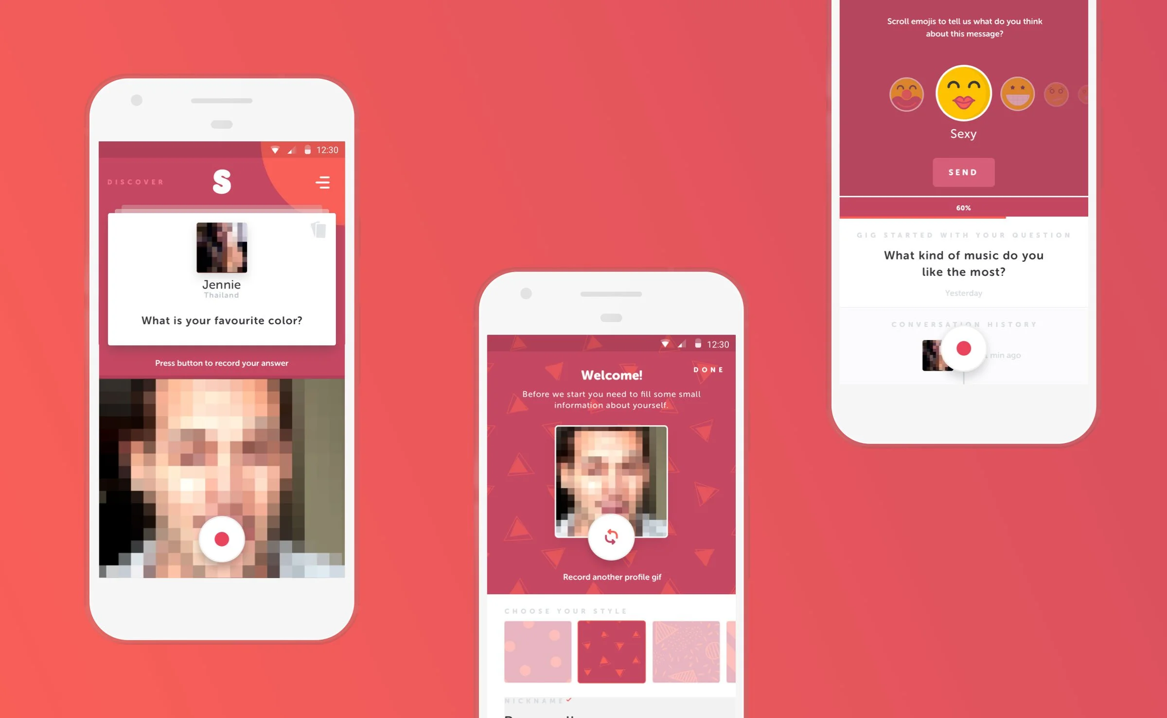 Sisu is an anonymous, voice-first dating app where tone and personality matter more than photos, designed to spark genuine connections.