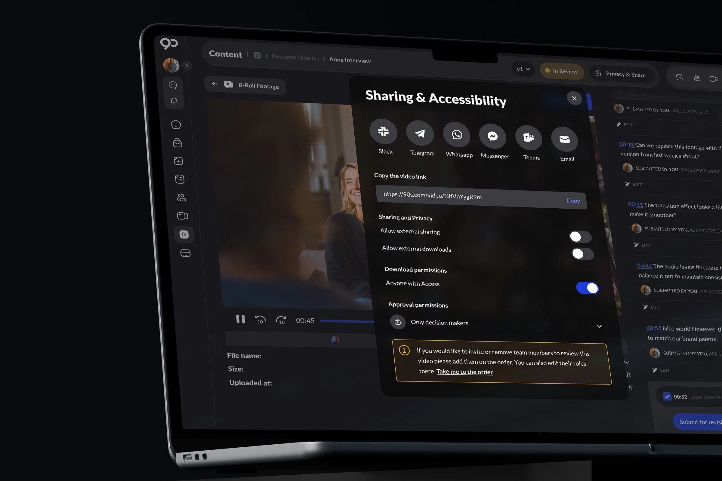 Access made simple