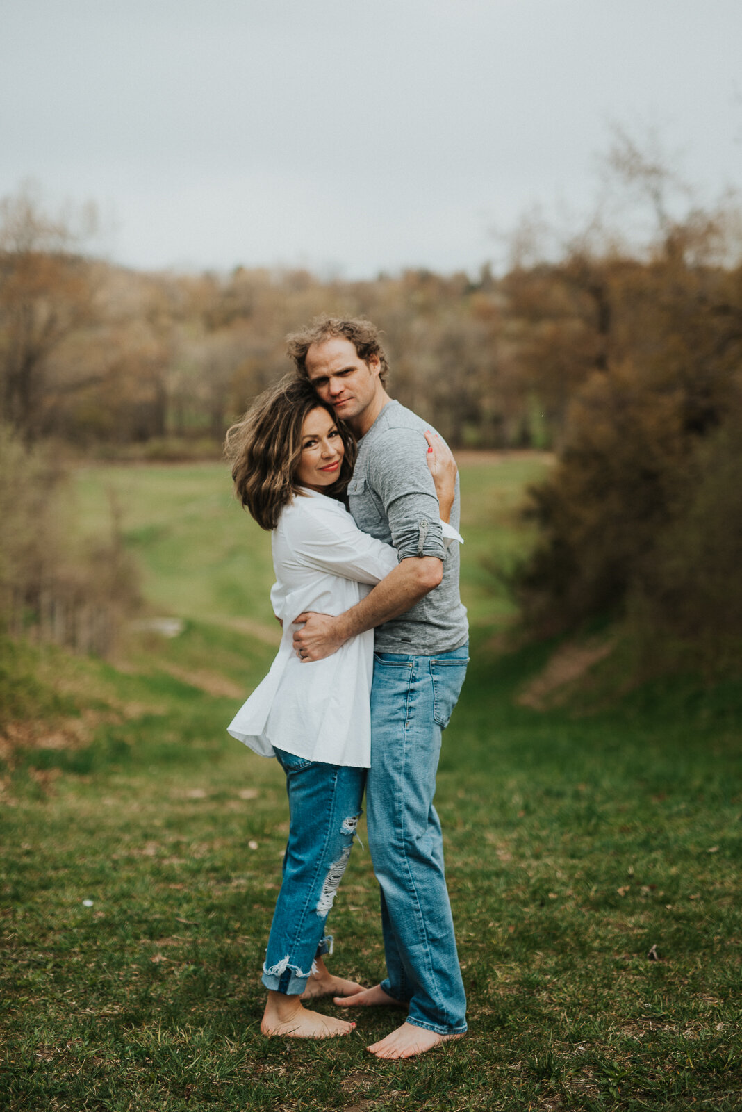 Calvin Klein Inspired Outdoor Couples Session — Rachelle Welling Photography