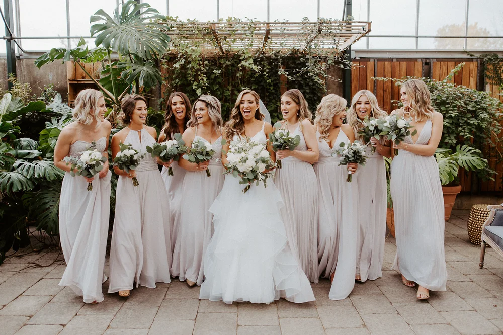 Planterra Conservatory Wedding // Nick Bare and Stefany Banda