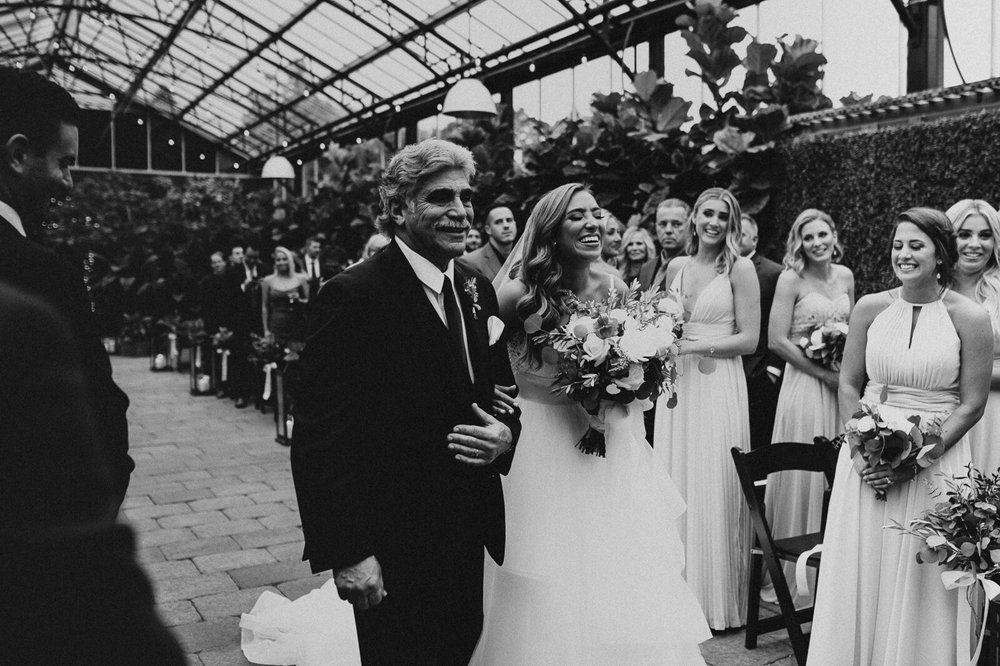 Planterra Conservatory Wedding // Nick Bare and Stefany Banda