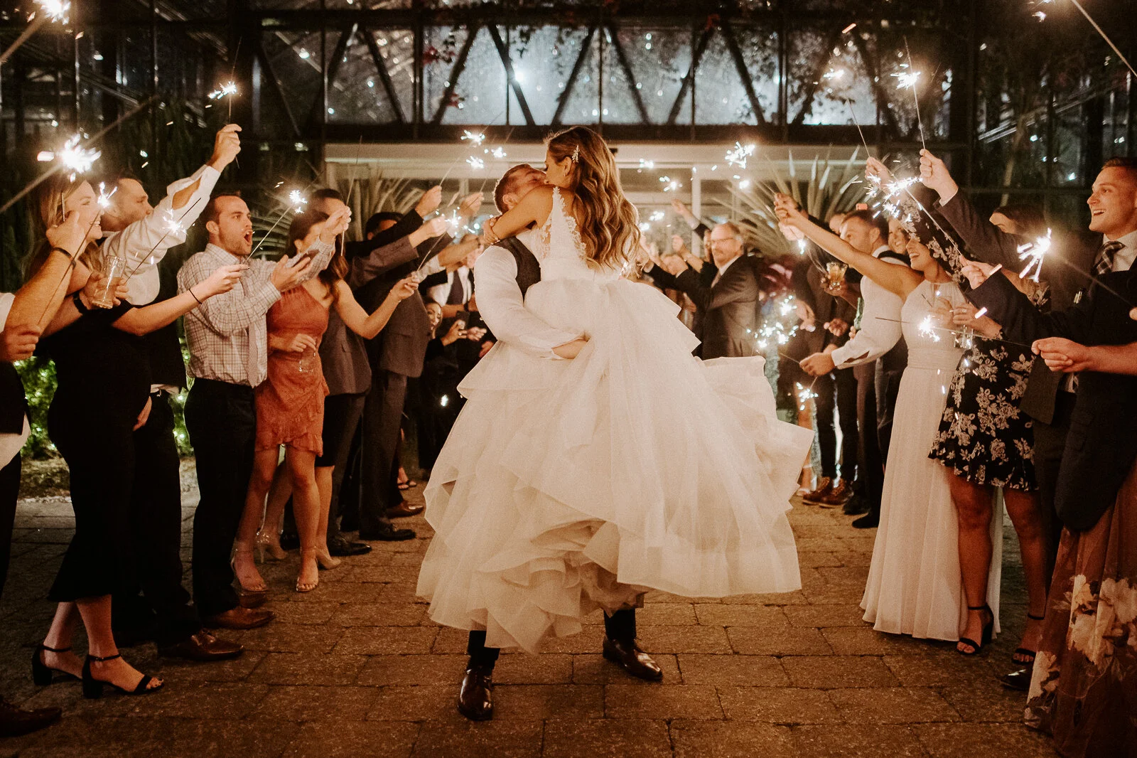Planterra Conservatory Wedding // Nick Bare and Stefany Banda