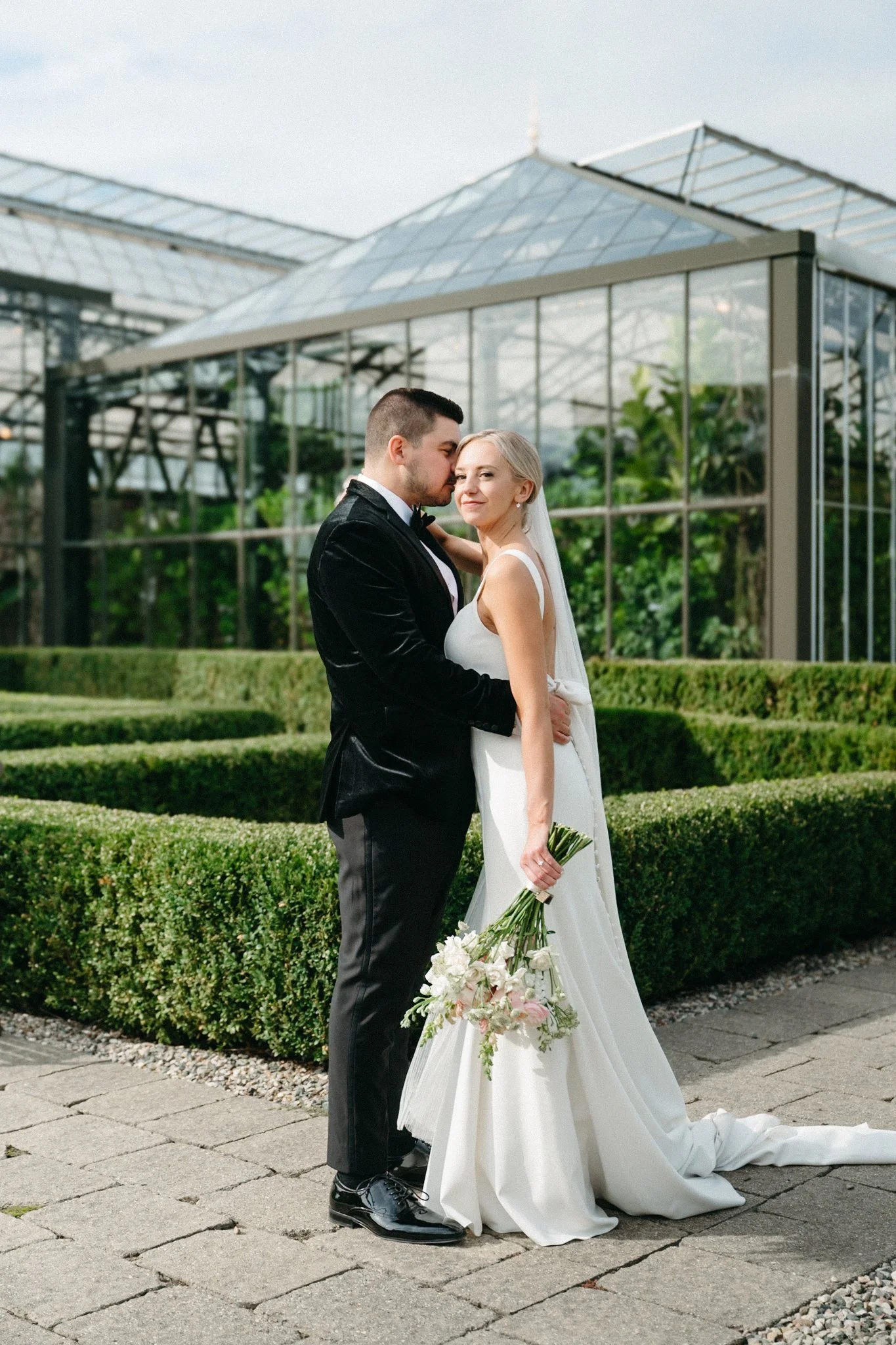 Planterra Conservatory Wedding: Ally &amp; Alex
