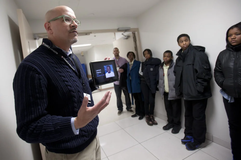 Program Fights Gun Violence Bravado