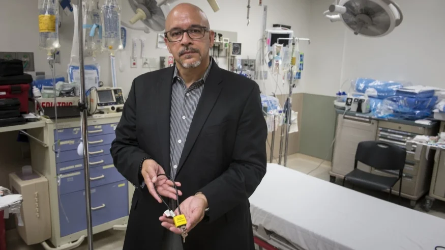 One Man's Mission to Prevent Gun Deaths - One Lock at a Time