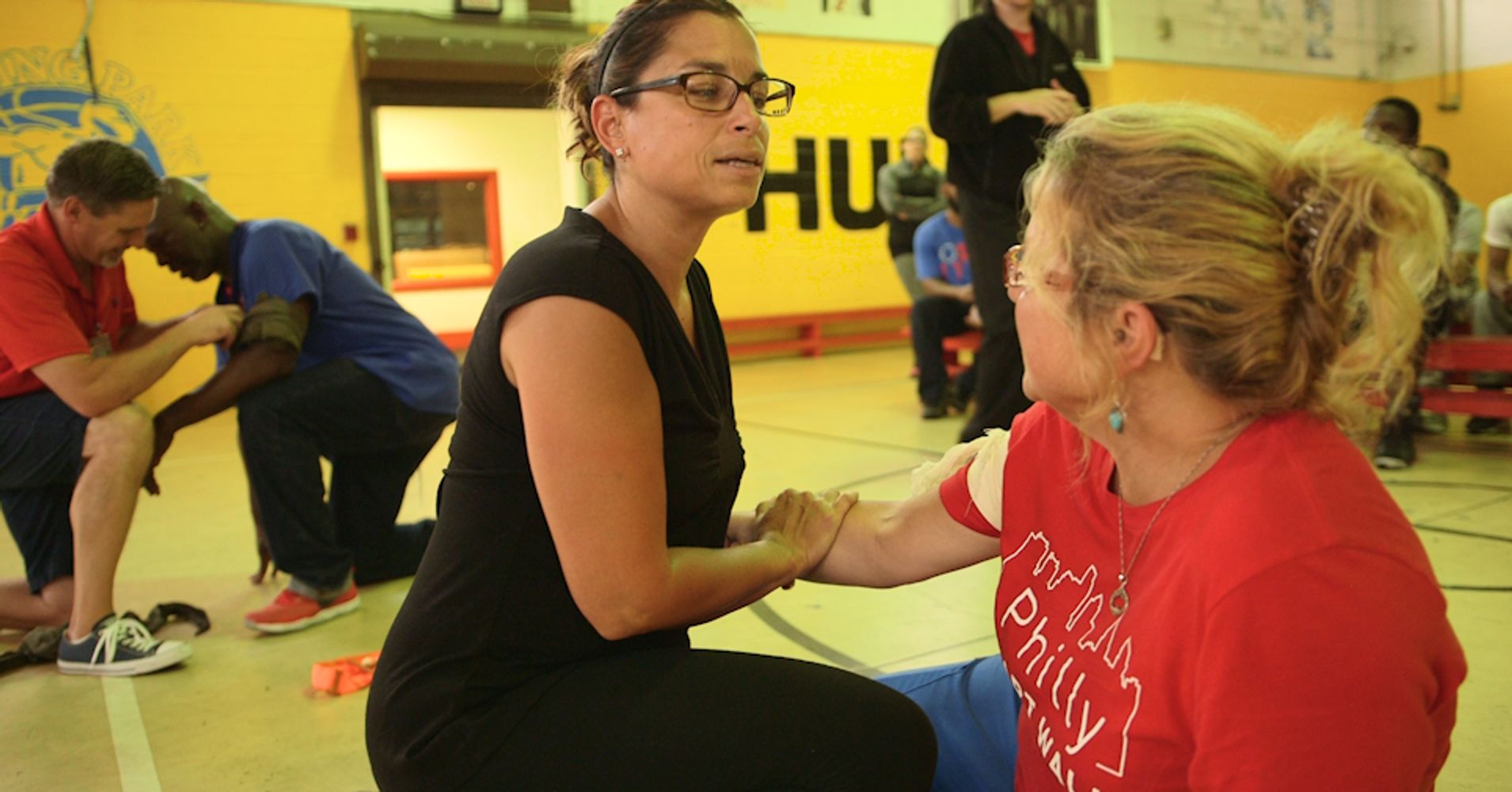 The First Few Minutes After a Shooting Are Critical. This Program Teaches People How to Help.