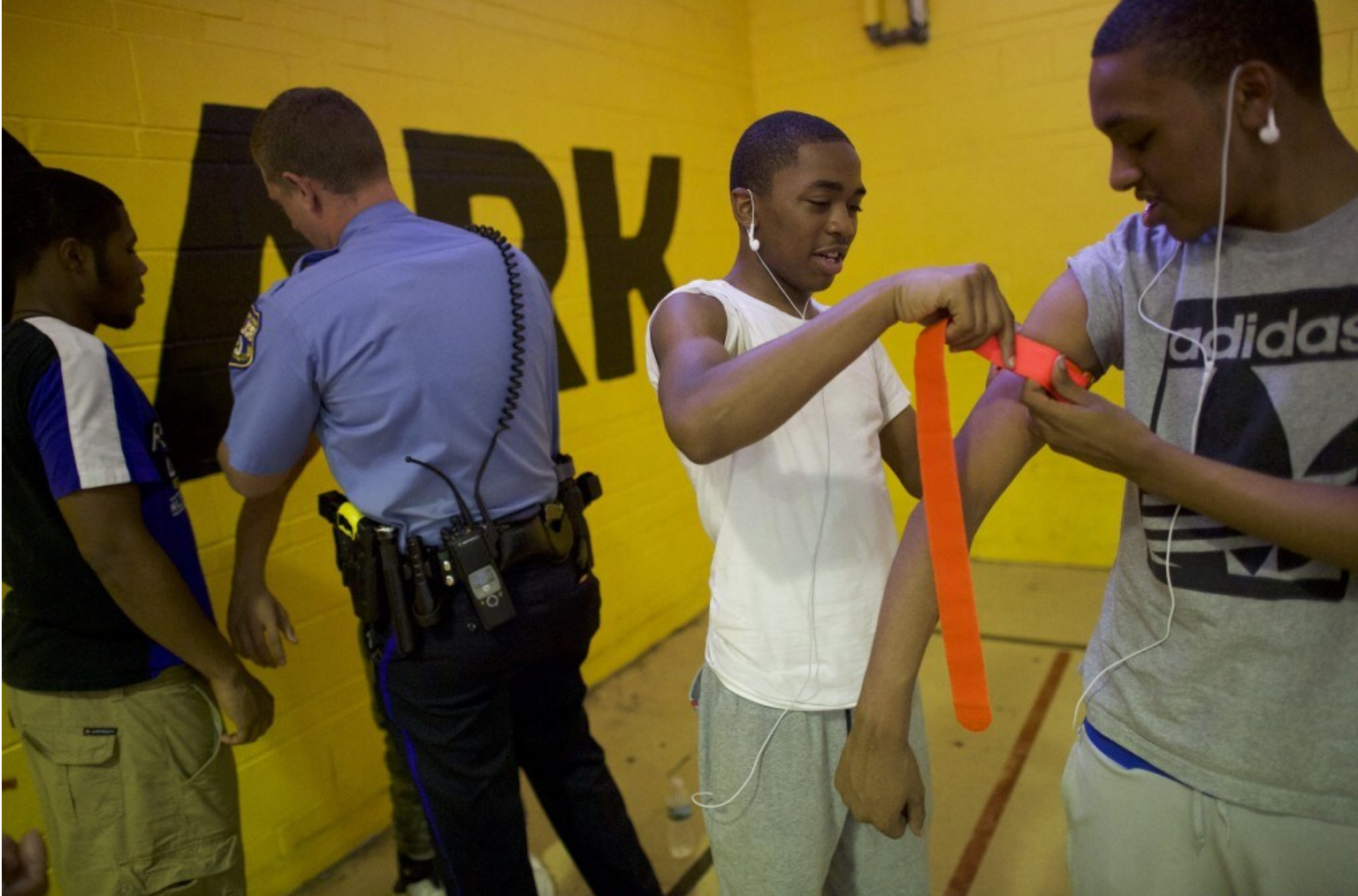 New Class for City Kids: How to Survive a Shooting