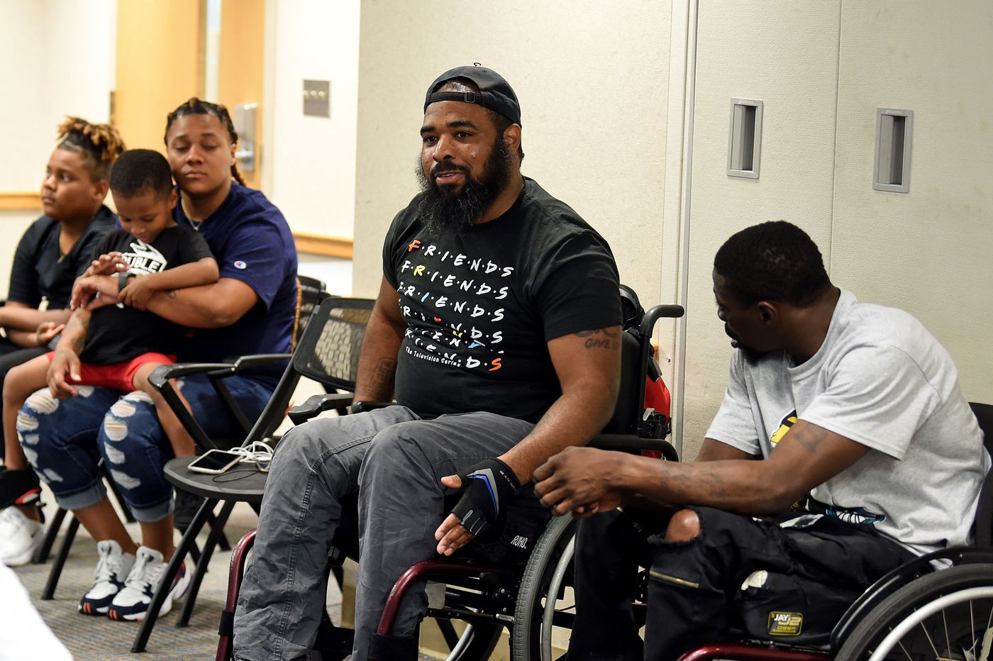 In the absence of a group for paralyzed gunshot survivors, they started their own