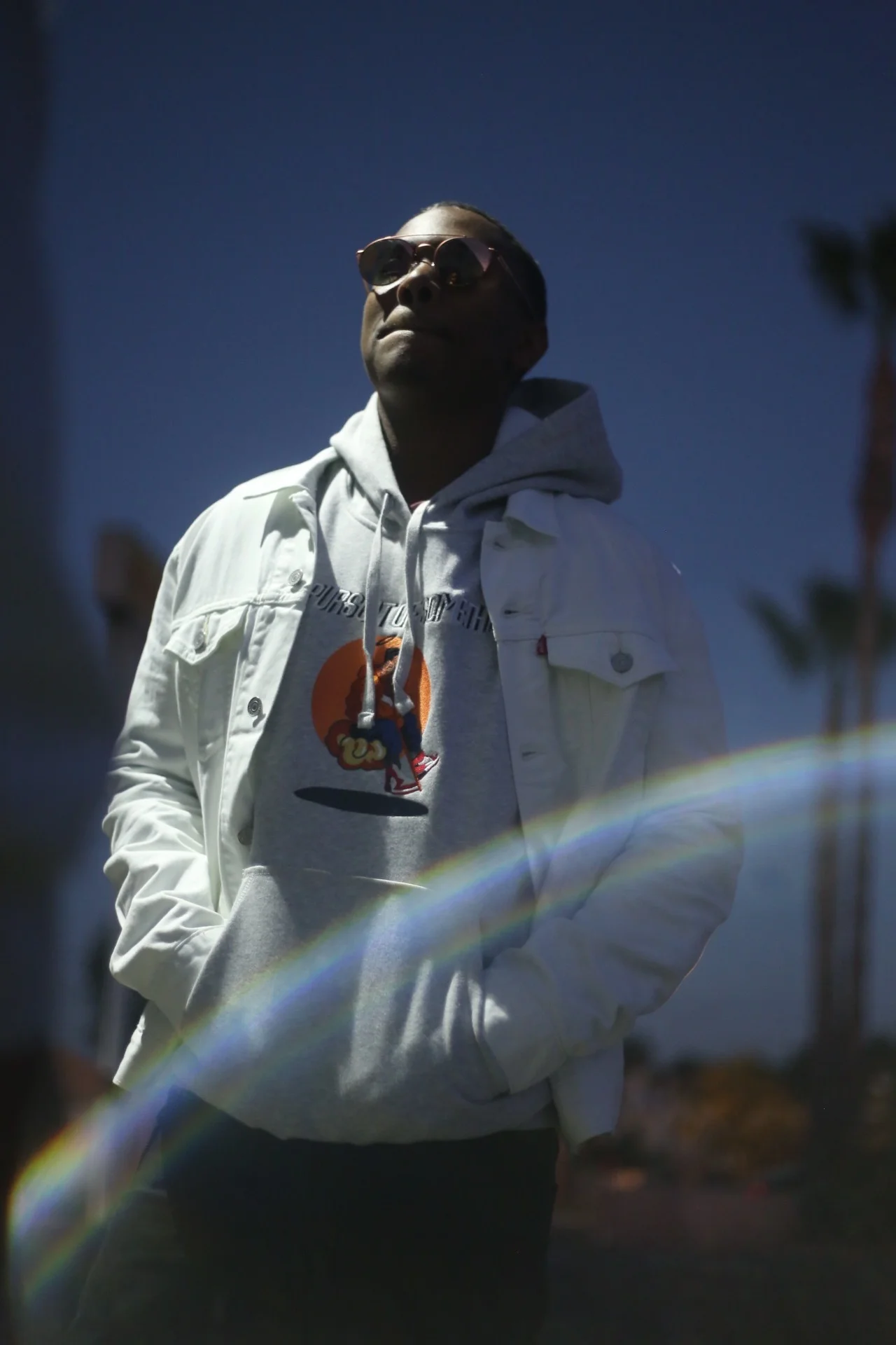 "Pursuit of Something" Hoodie