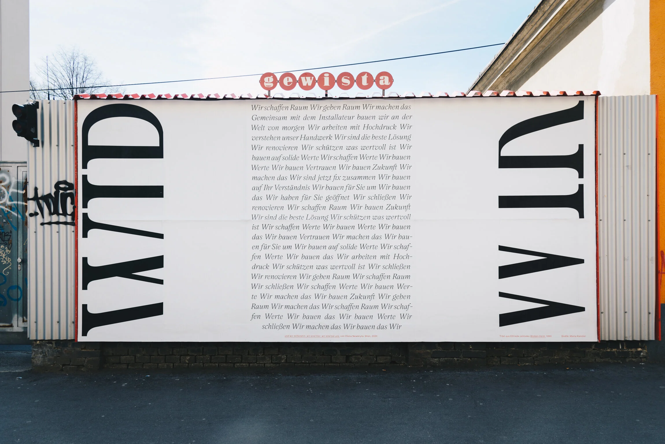 "und wir mittendrin" by Olena Newkryta