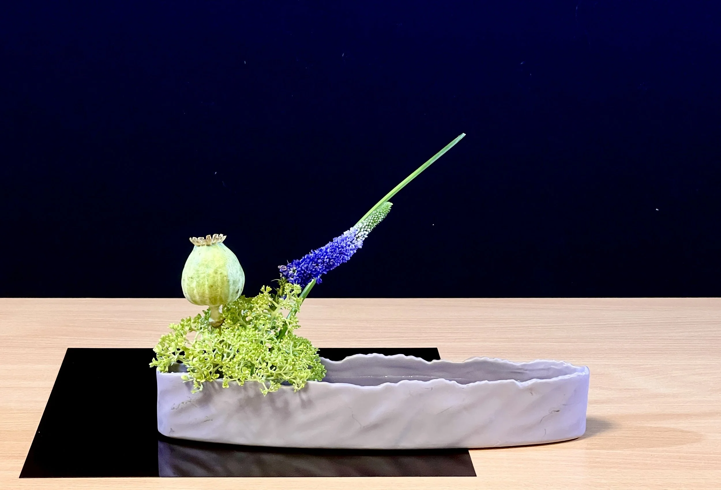 Sogetsu Ikebana - Massa en Lijn