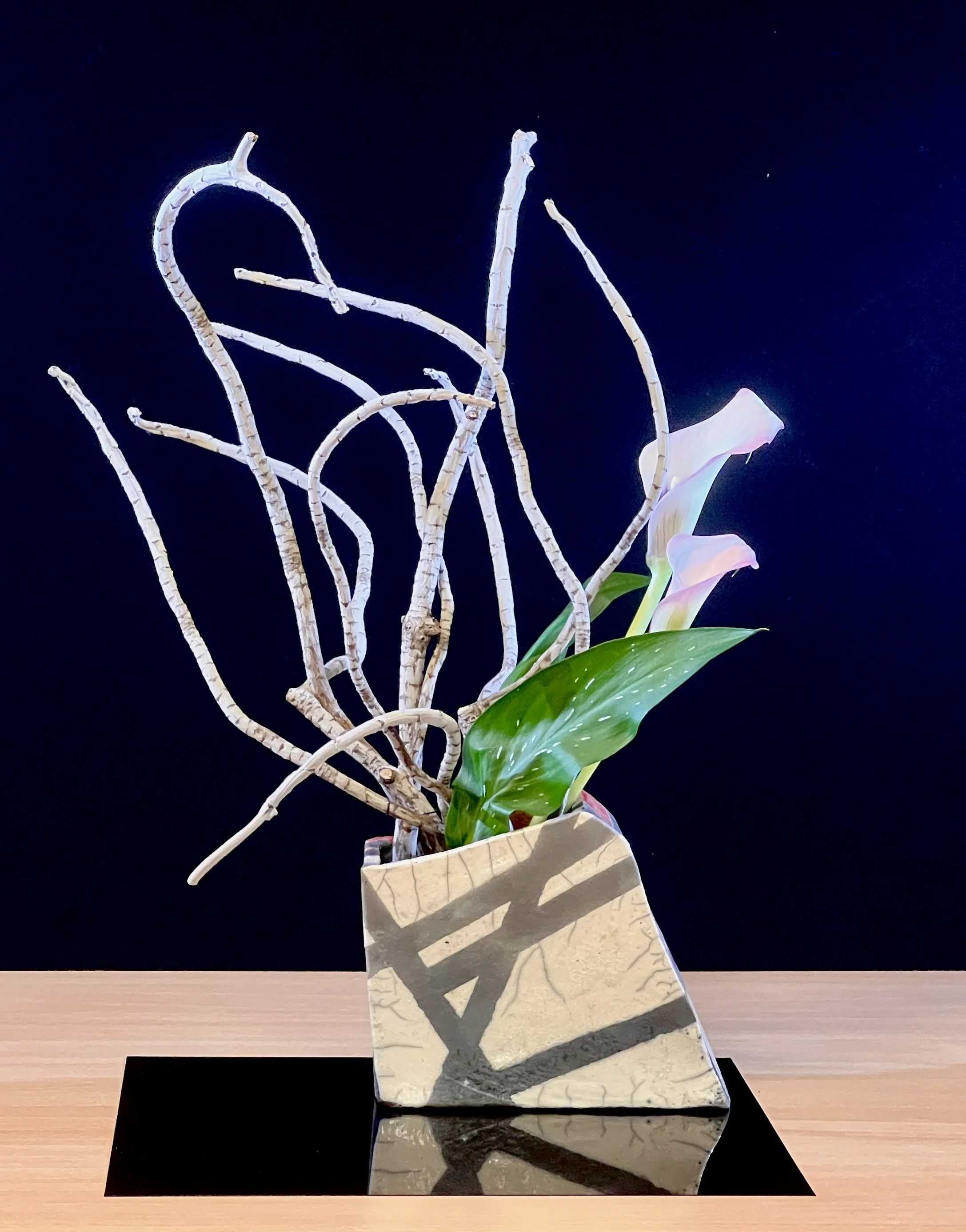 Sogetsu Ikebana - Vaas in de hoofdrol
