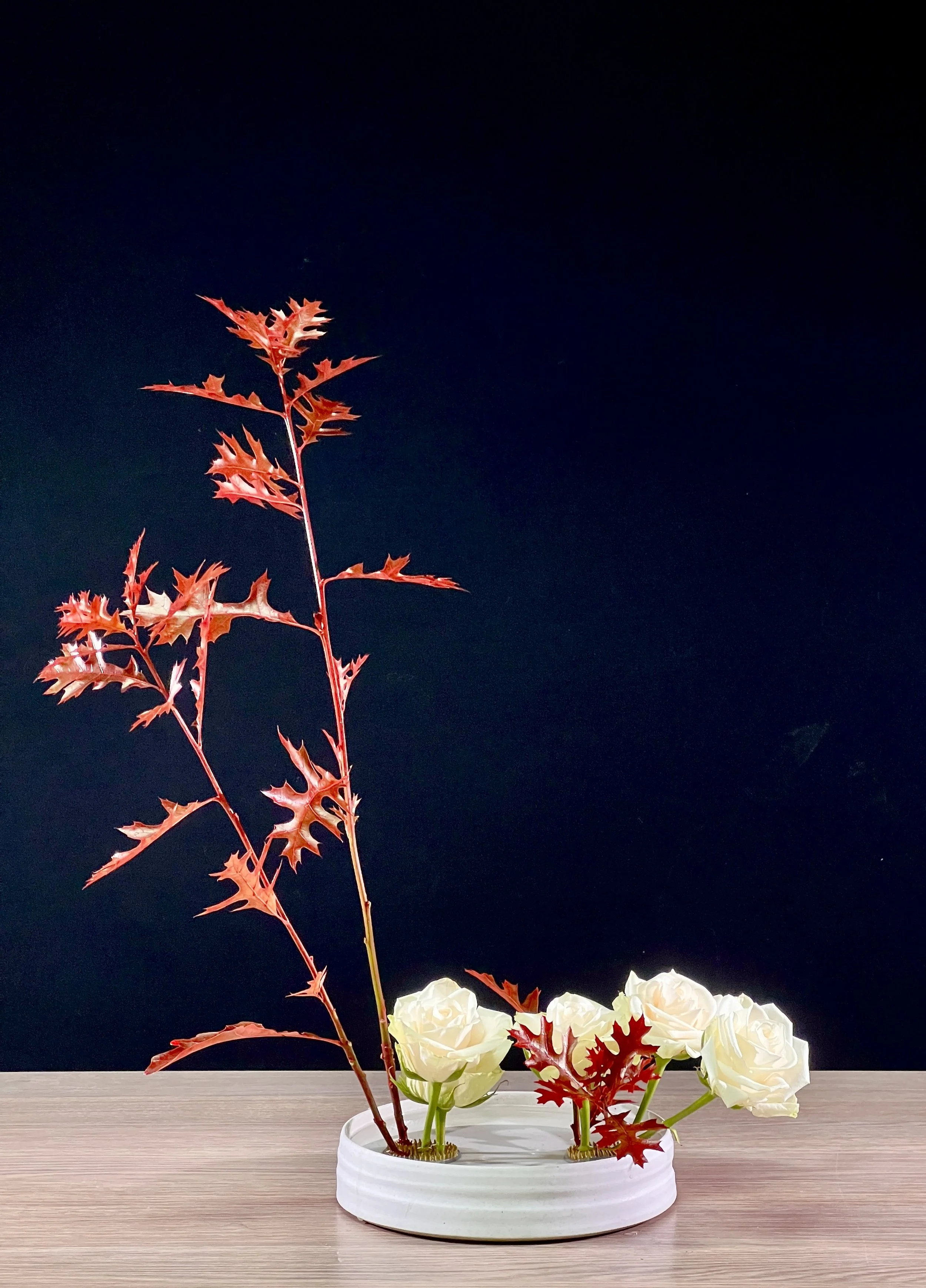 var. 5 Upright Style Moribana Mieke