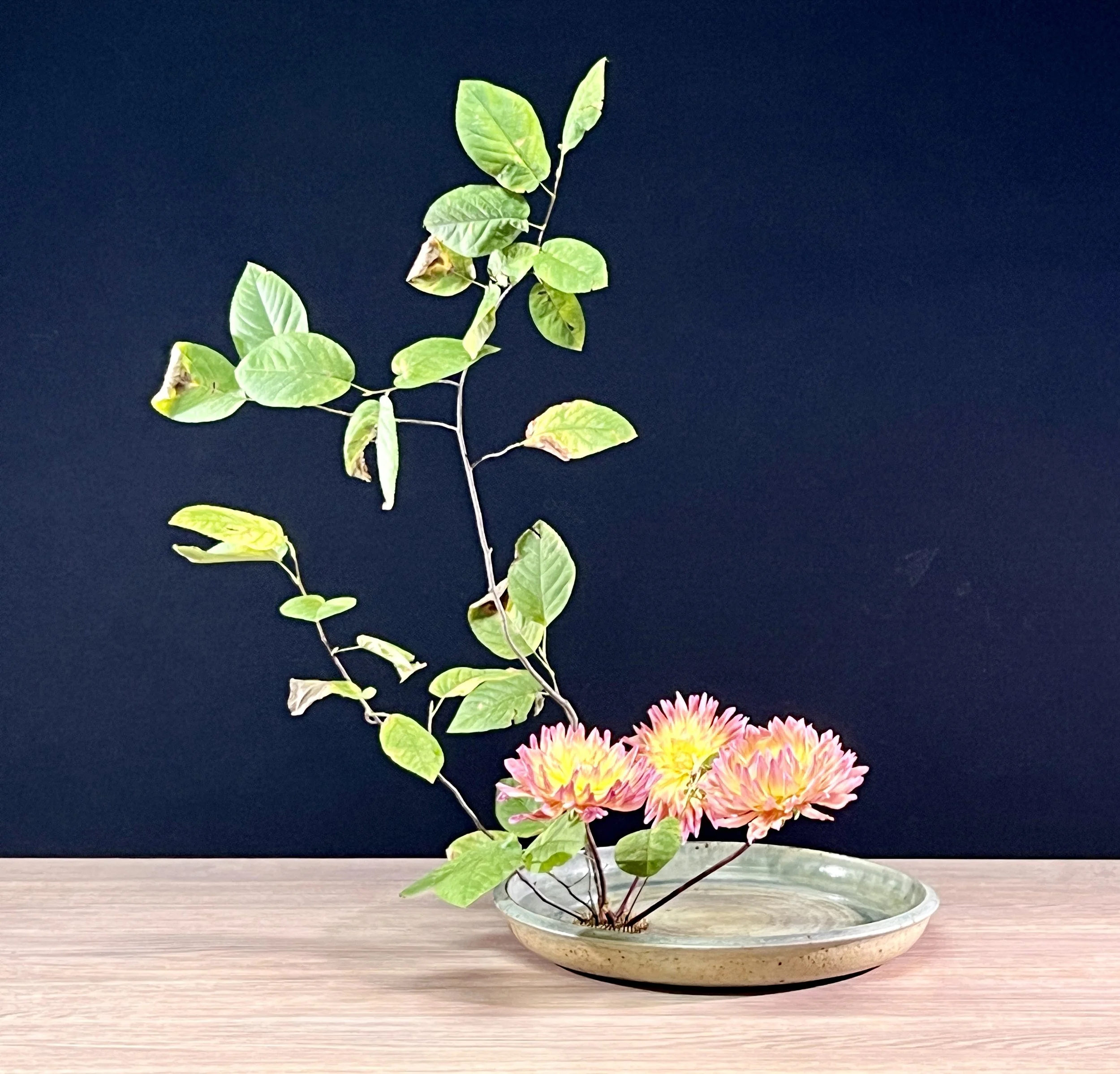 Basic Upright Style Moribana Eindhoven Voorbeeldschikking 