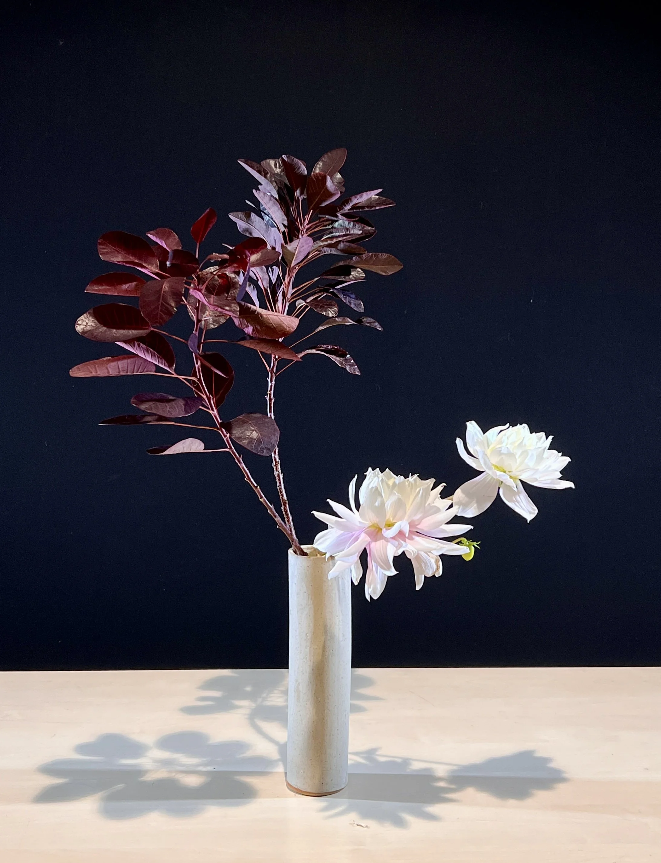 Voorbeeldschikking Hongatte Basic Upright Style Nageire