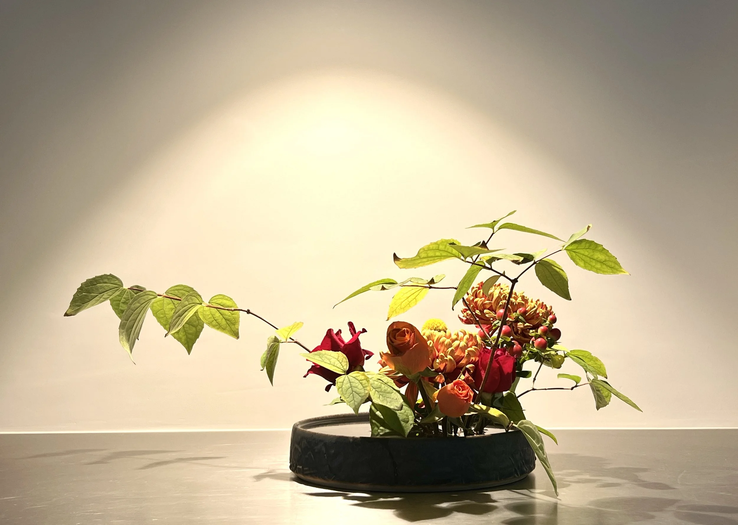 var. 6 Horizontal Style Moribana 