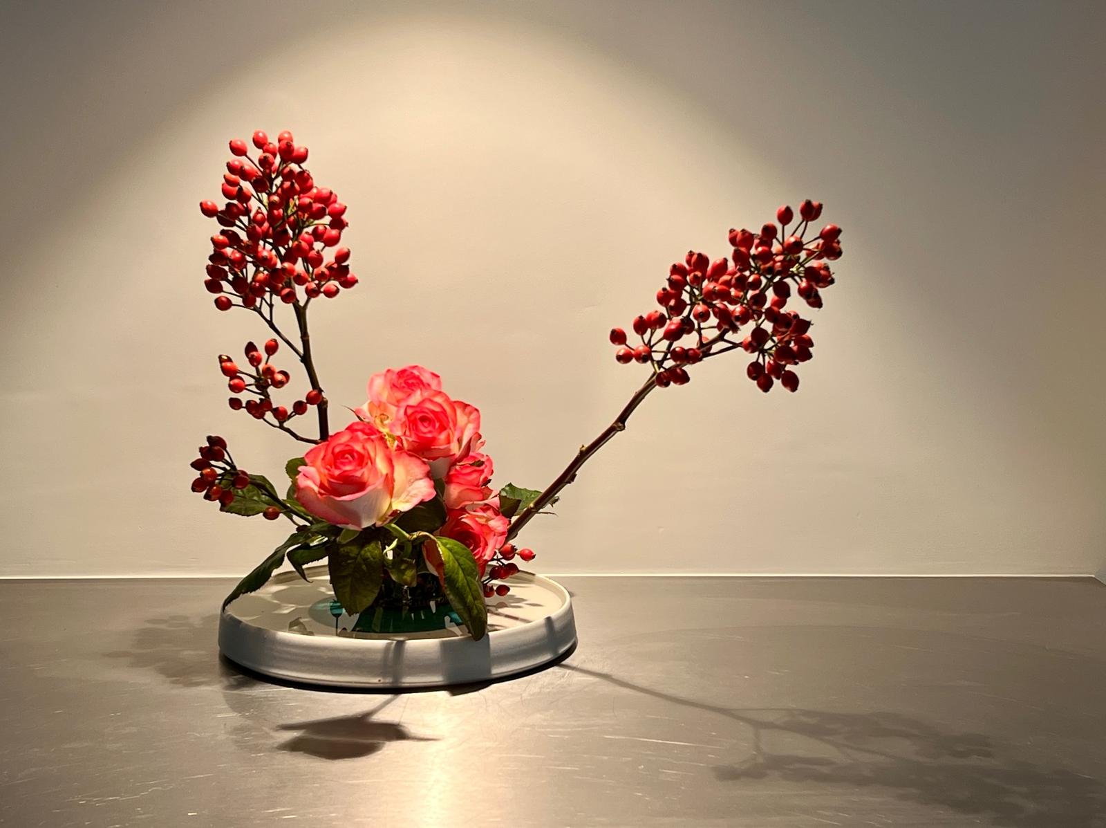 Voorbeeld var. 3 Slanting Style Moribana