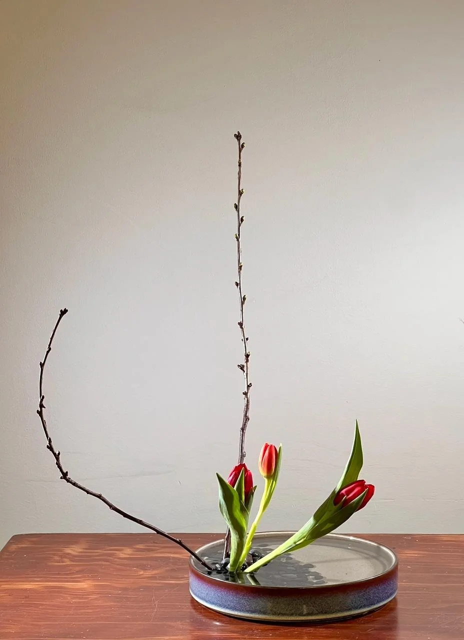 Liesbeth var. 1 Upright Style Moribana