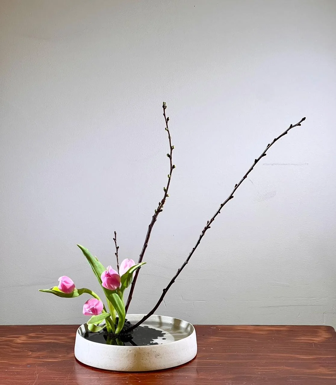 Gyakugatte Basic Slanting Style Moribana 