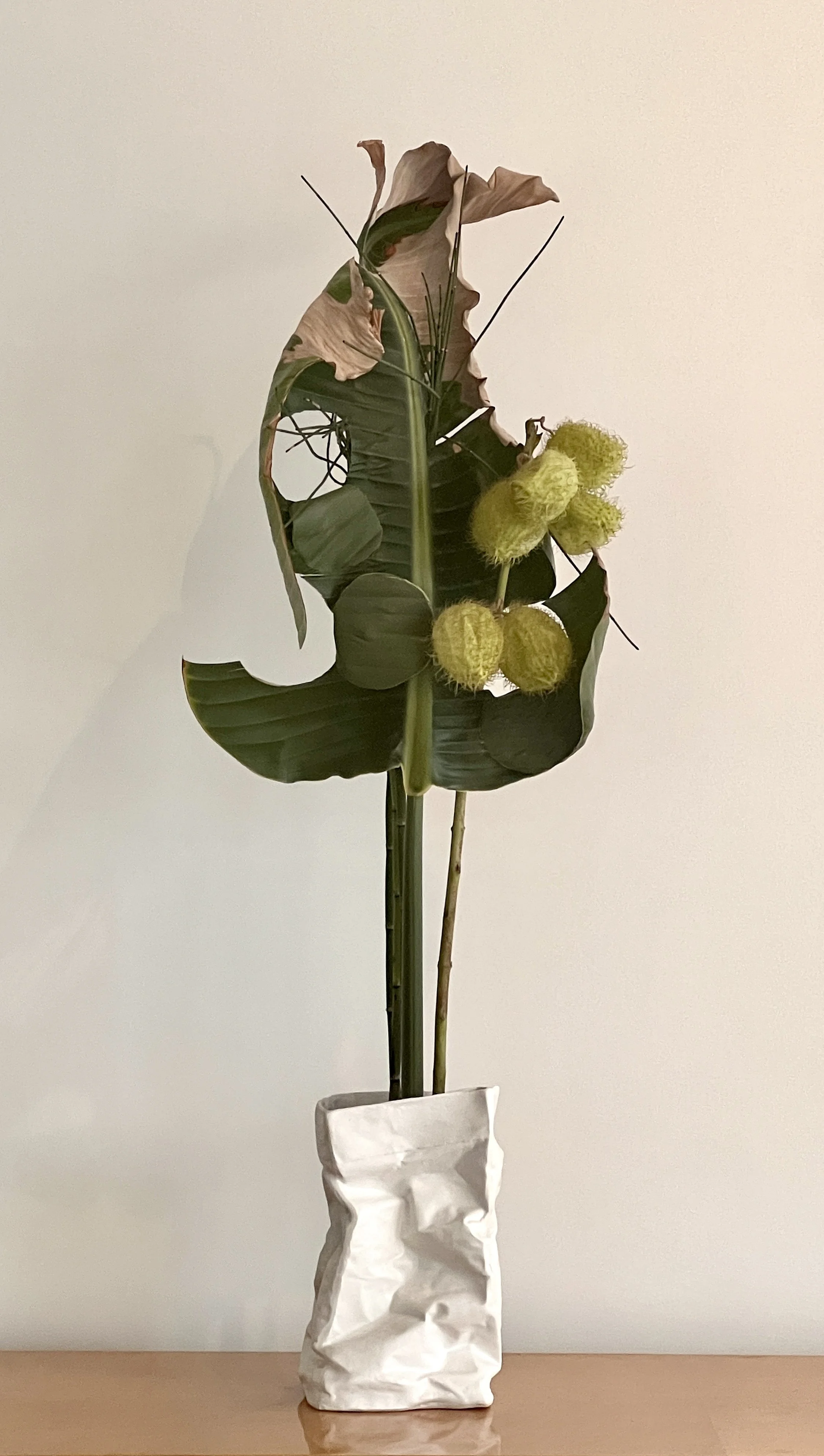 Voorbeeldschikking With Green Materials Only