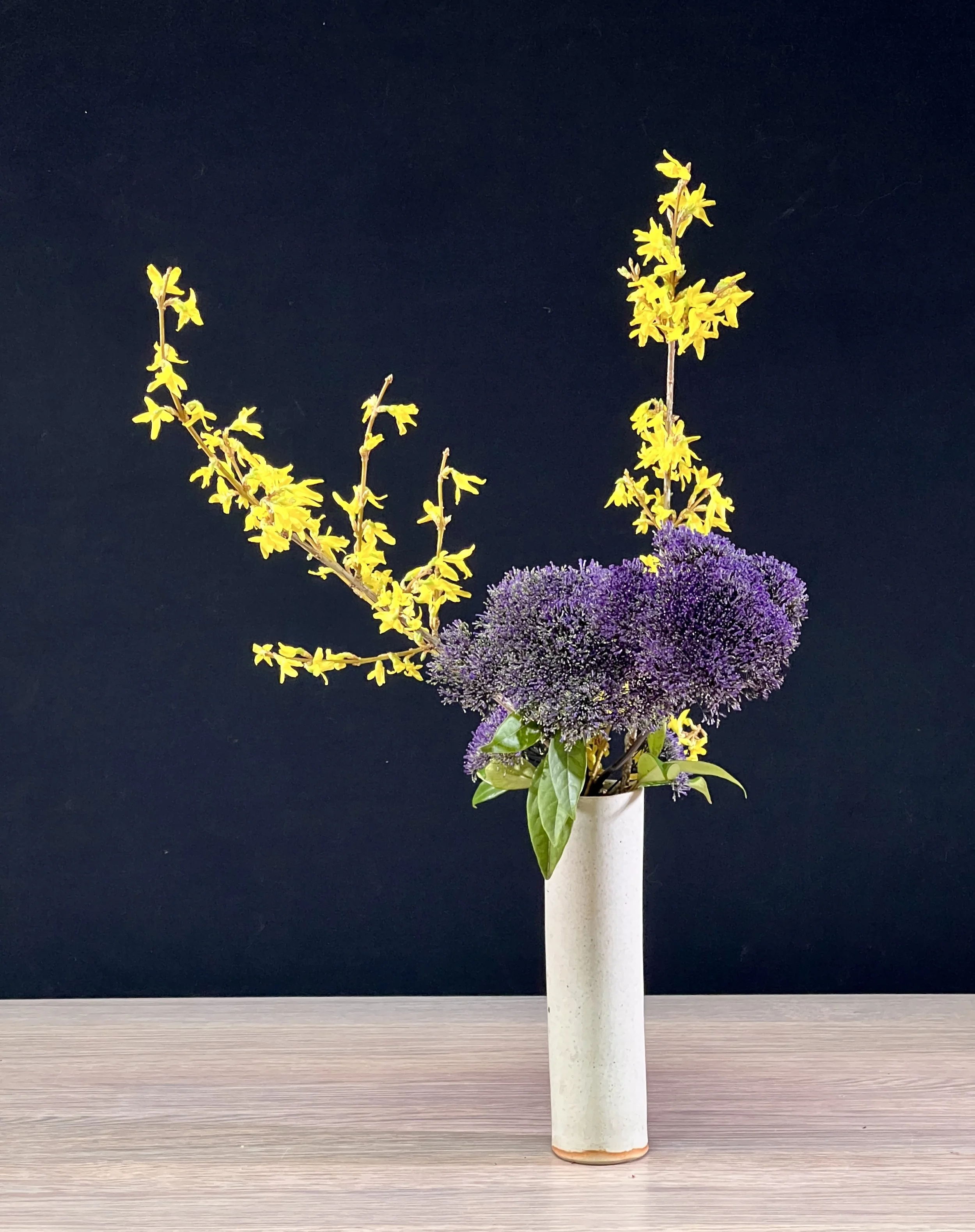 Voorbeeldschikking Basic Slanting Style Nageire 