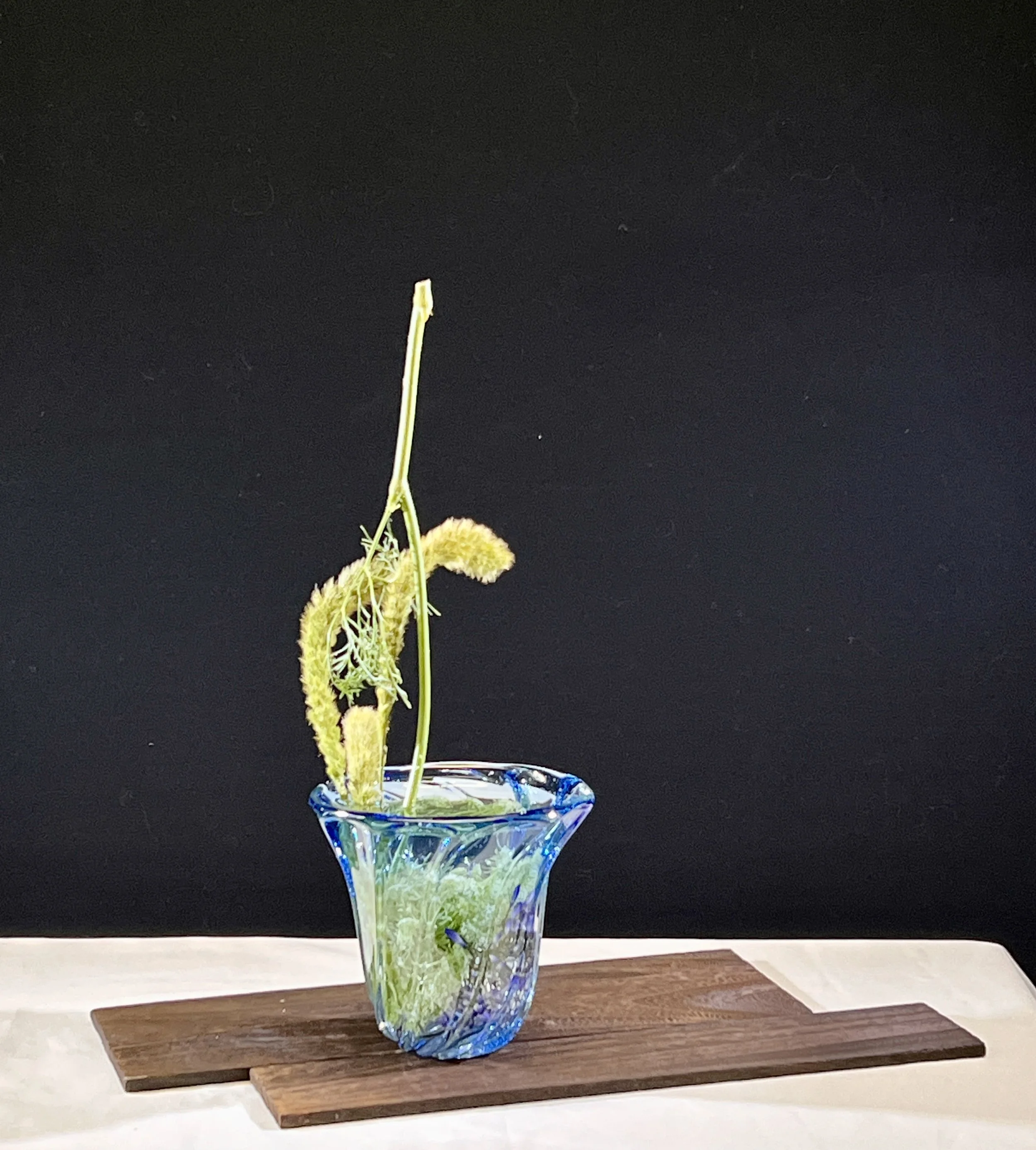 Voorbeeldschikking middag  -  Glass Containers