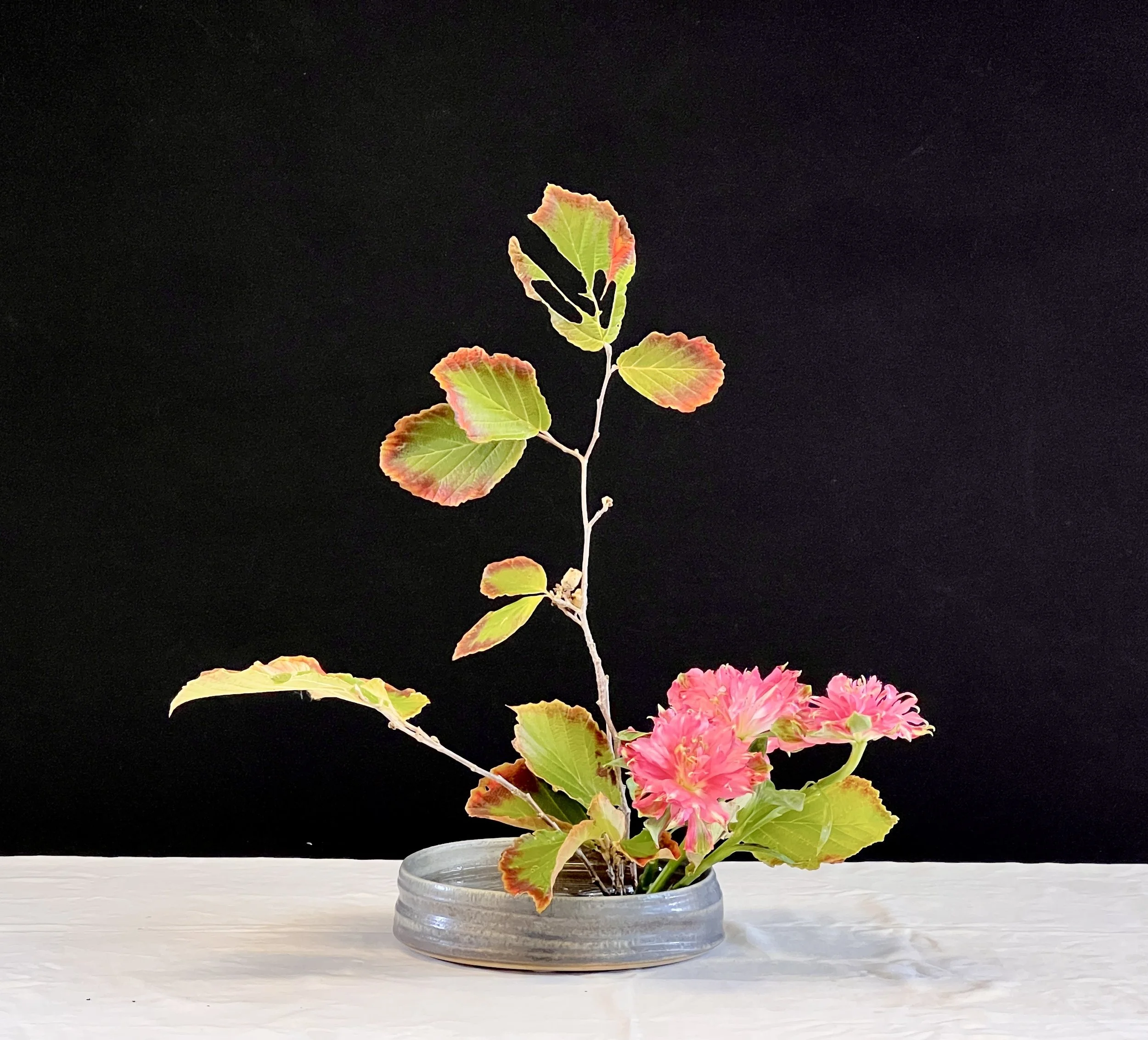 Voorbeeldschikking Basic Upright Style Moribana 